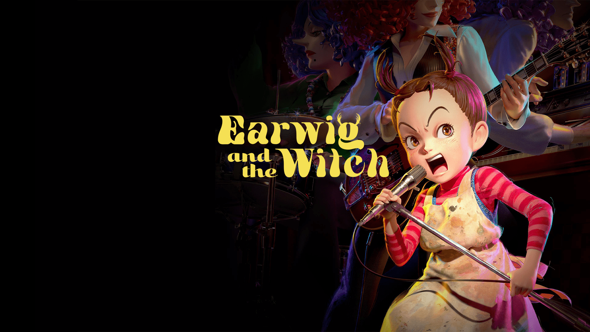1920x1080 Earwig and the Witch I Animation I Watch on Fast TV