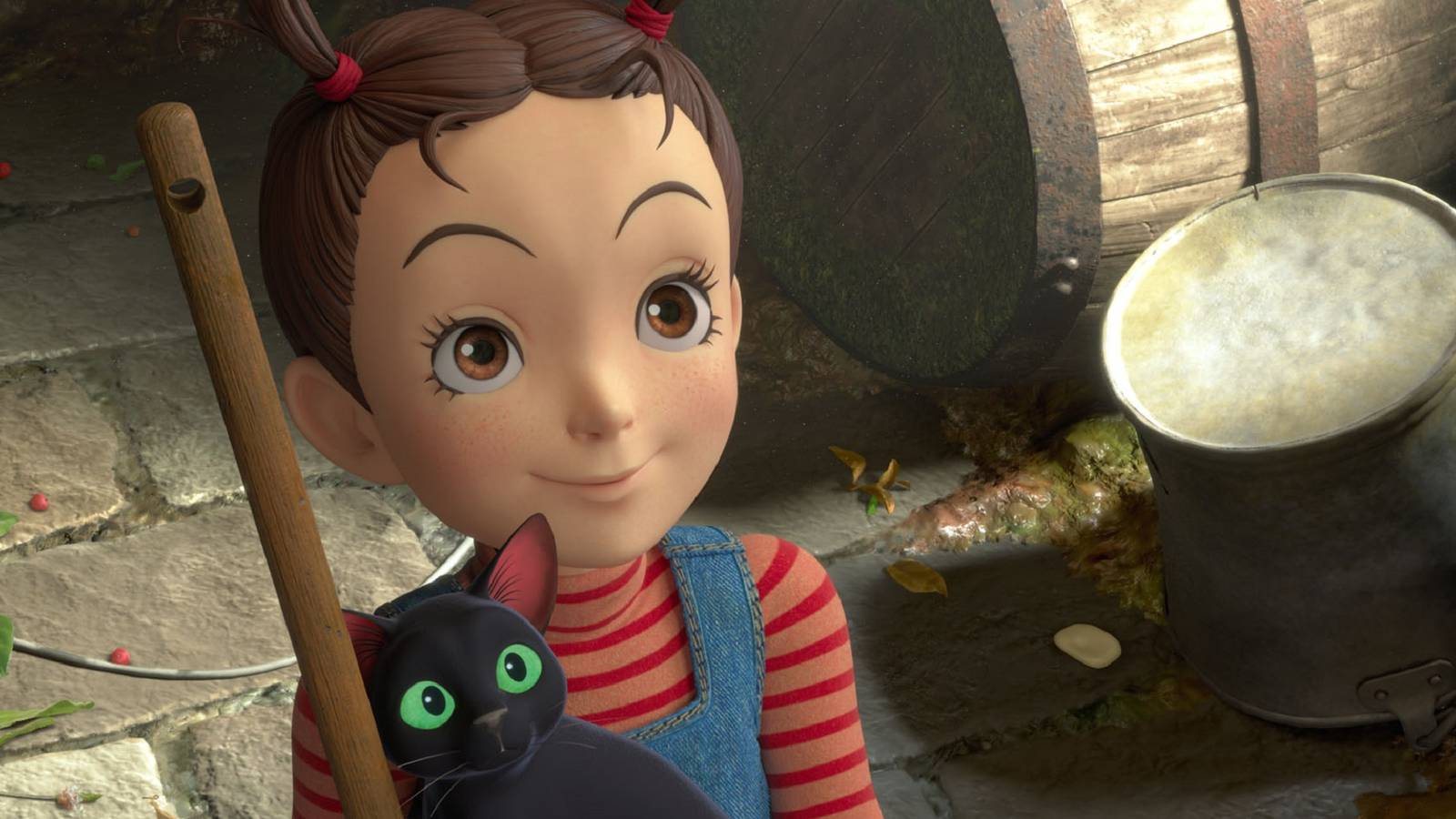 1600x900 Earwig And The Witch (2021) Movie Review