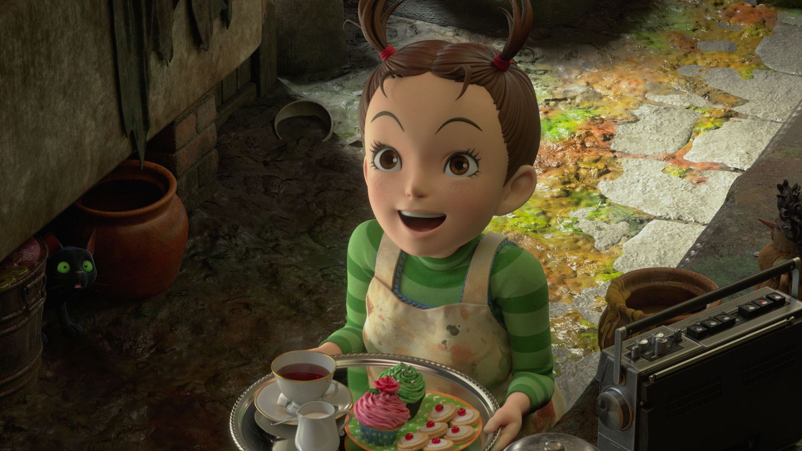 1600x900 Why Studio Ghibli Went CGI For Earwig And The Witch