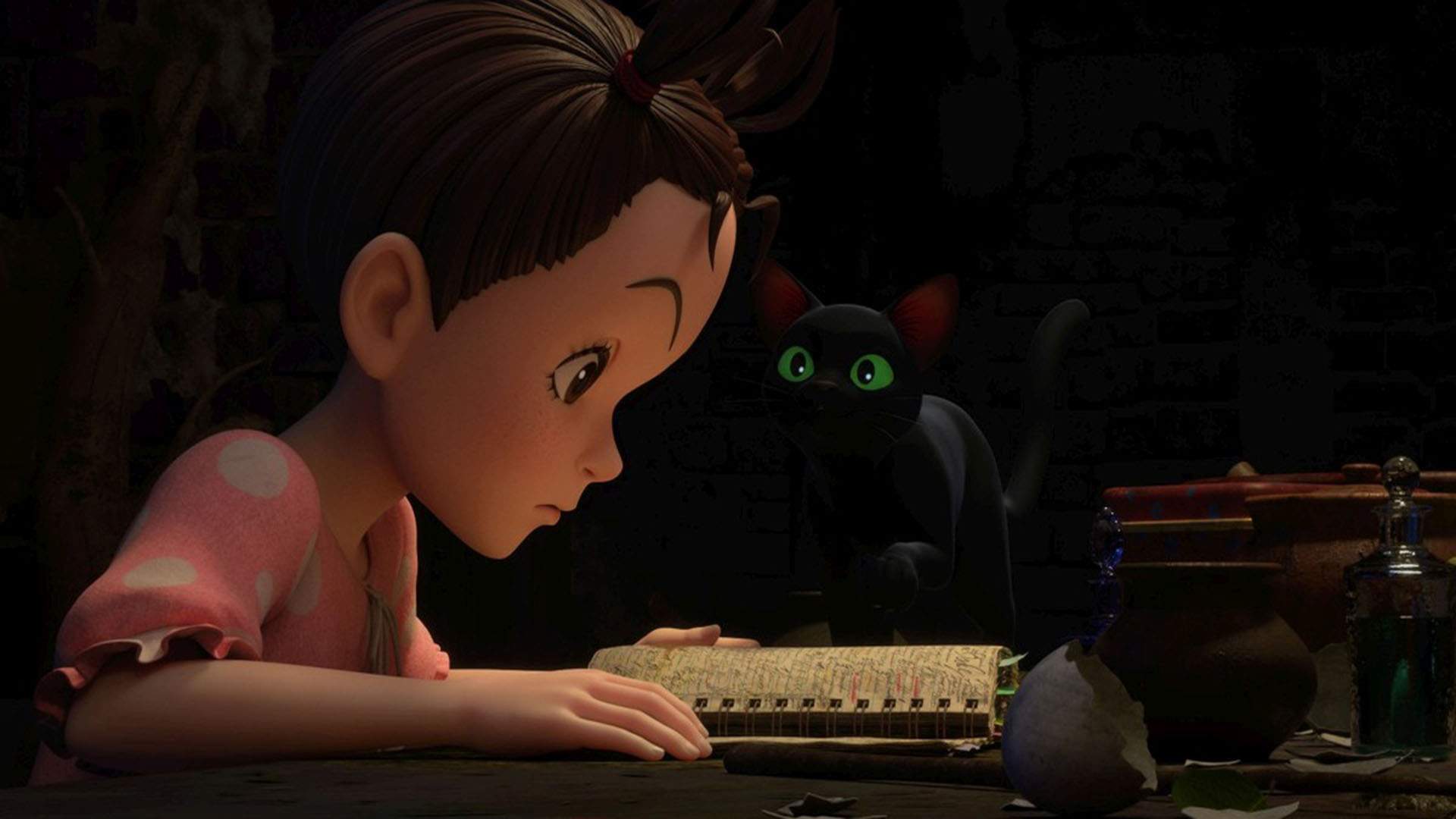 1920x1080 Studio Ghibli's New Movie 'Earwig and The Witch' Will Hit Australian Cinemas in 2021