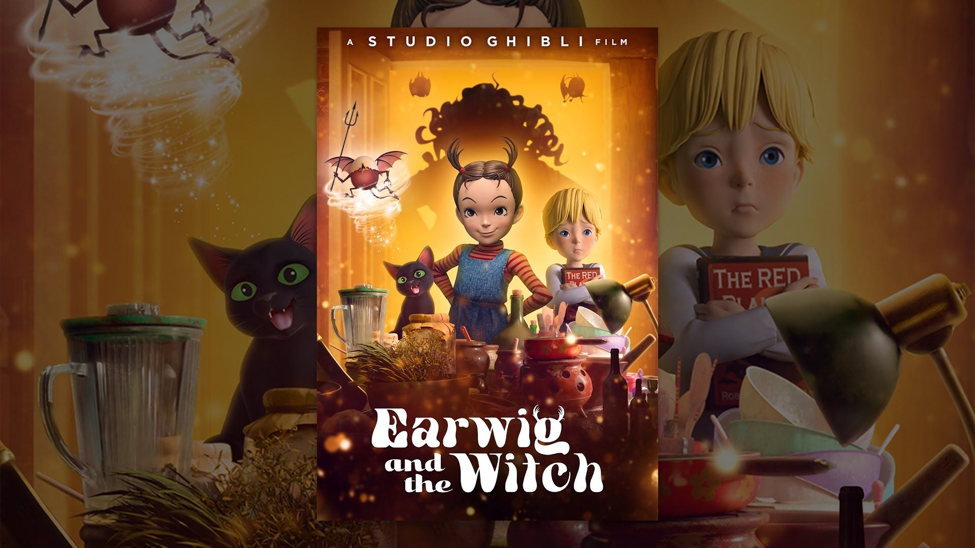 1920x1080 Earwig and the Witch