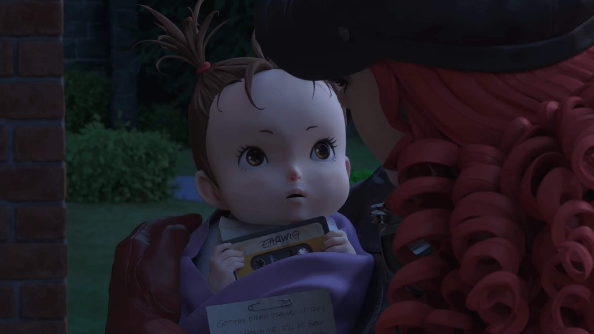 1920x1080 Earwig and the witch