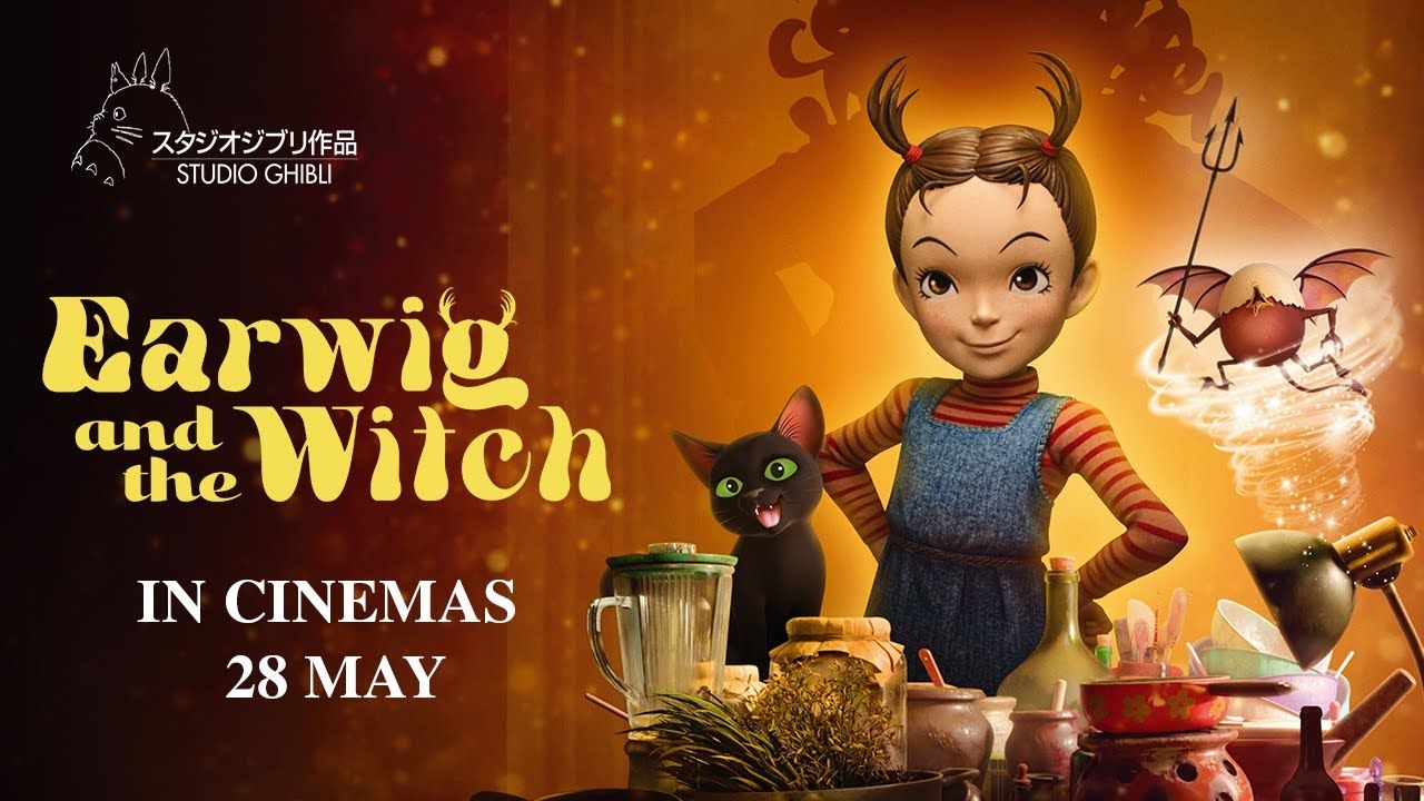 1280x720 Earwig And The Witch Review