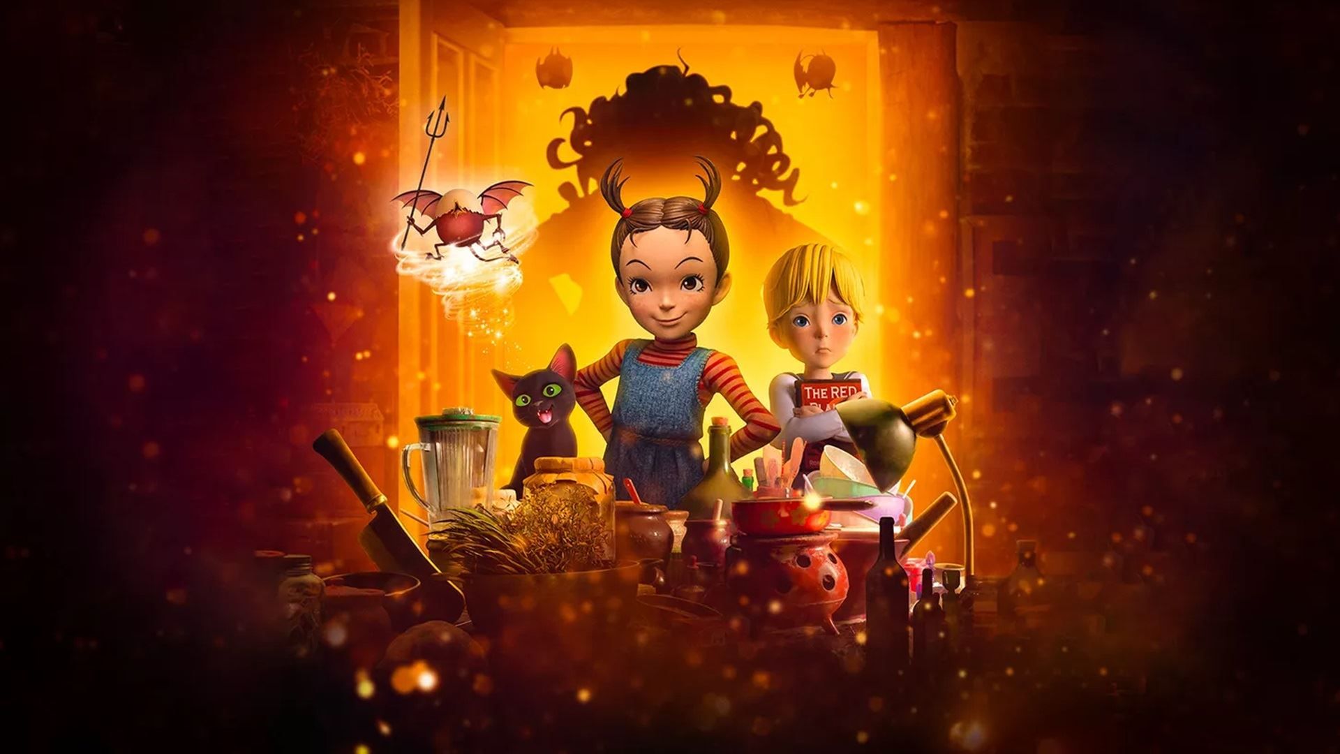1920x1080 Earwig And The Witch Ray Kingdom 27 2021 Movies Movie & TV Network