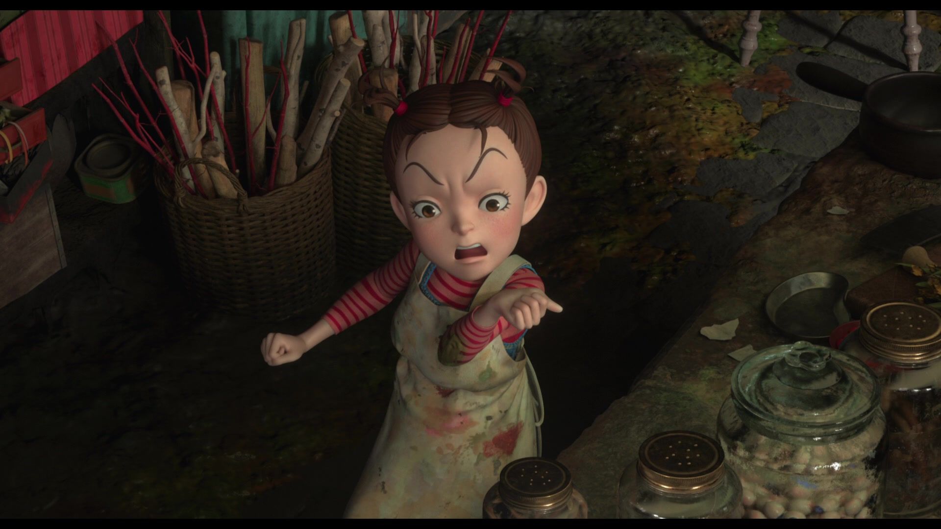1920x1080 Earwig and the Witch (TV Movie 2020)