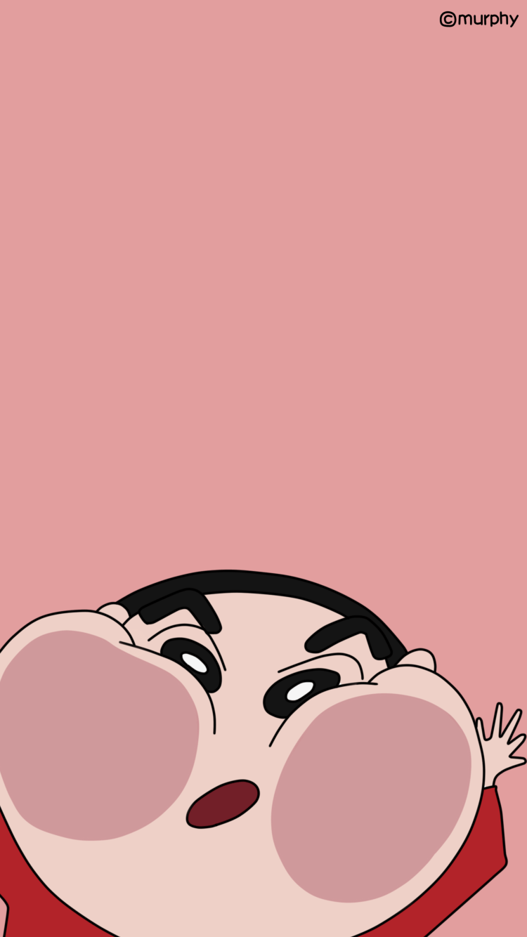 750x1334 iPhone duckbill wallpaper #Mochi : Blog blog #crayon #iphone