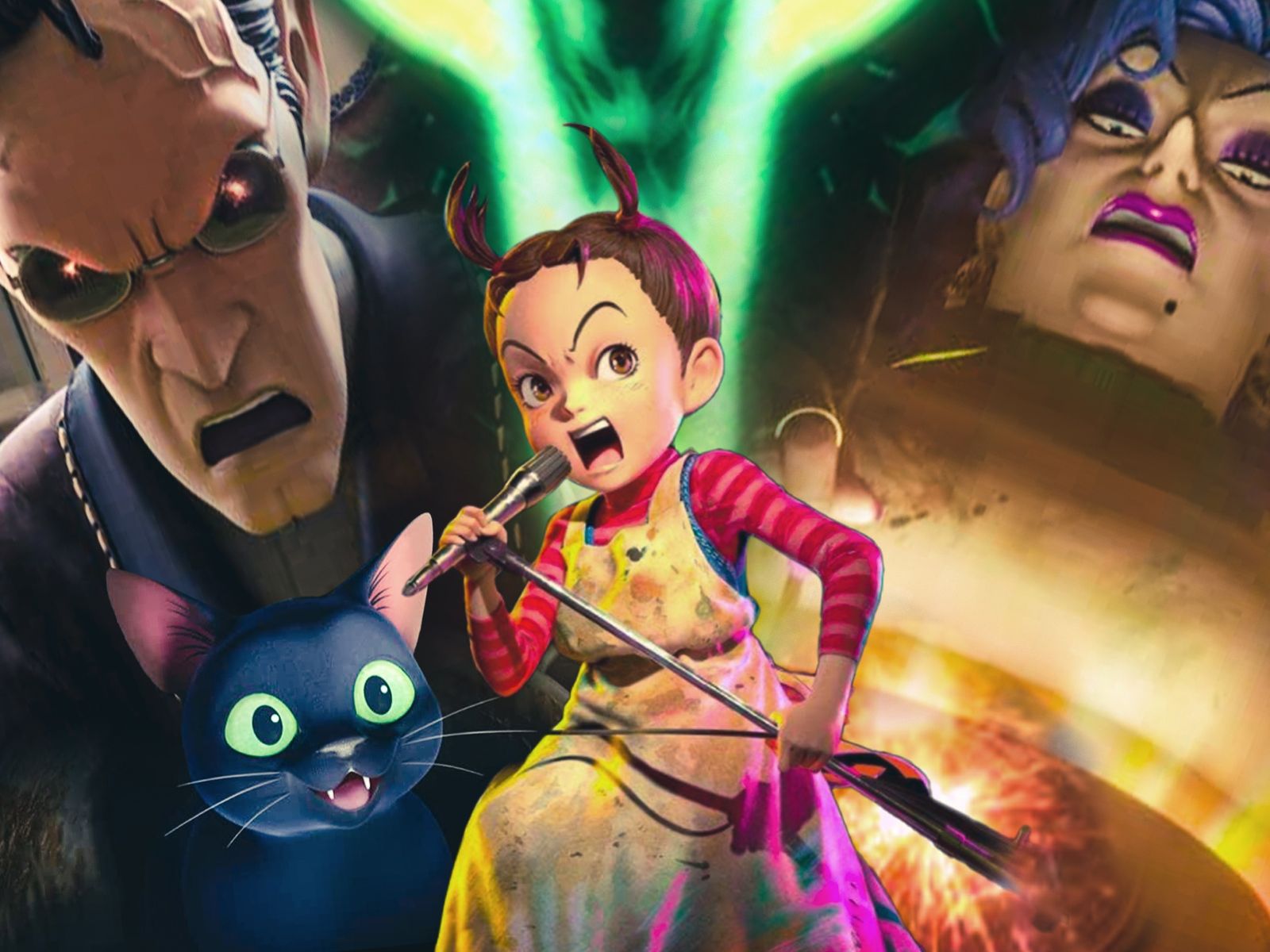 1600x1200 Which Earwig and the Witch Character Are You?