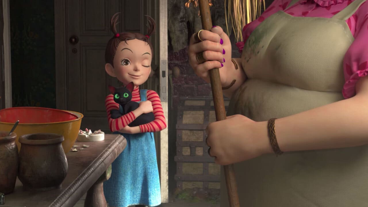 1280x720 Earwig and the Witch Review Missing That Studio Ghibli Magic