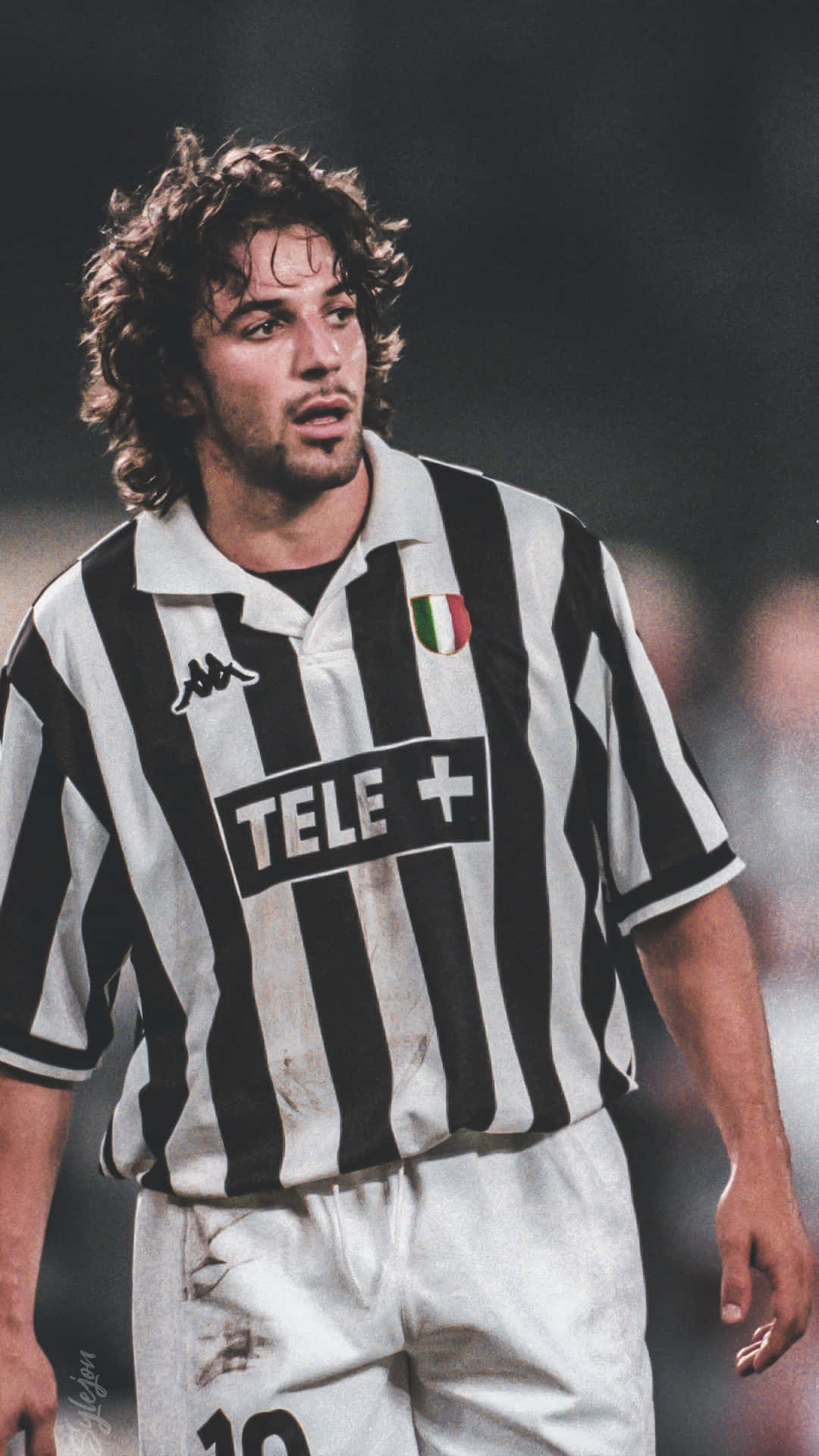 1080x1920 Del Piero iPhone Wallpaper