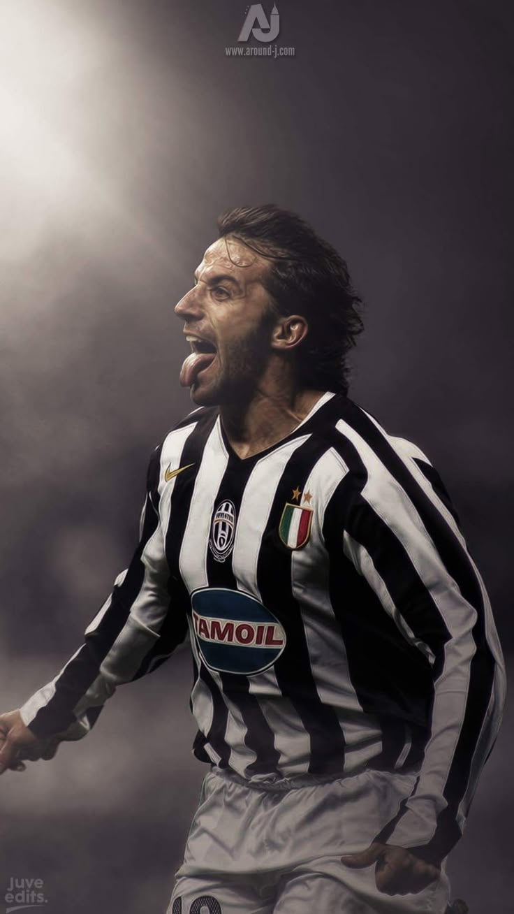 736x1308 Alexandro Del Piero #football #juventus #legend #wallpaper