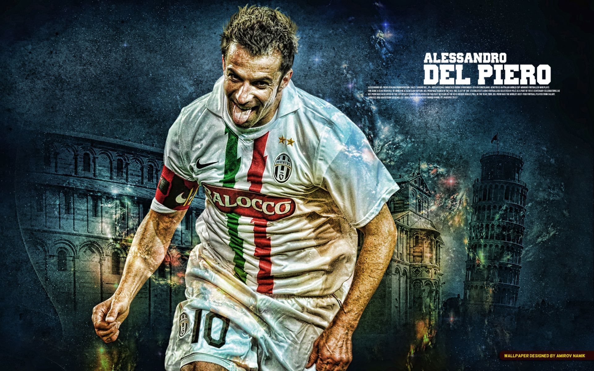 1920x1200 Phone wallpaper: Alessandro Del Piero, Sports, Juventus F C, Soccer 507142