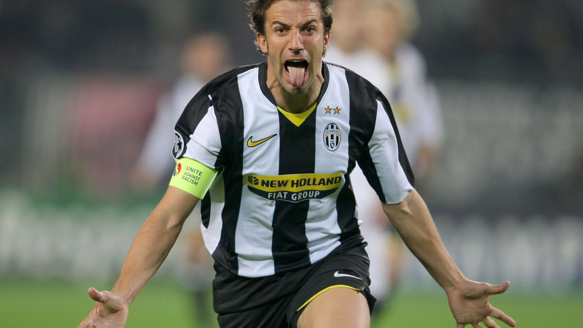1920x1080 The football player of Sydney Alessandro Del Piero after the amazing goal Desktop wallpaper 1920x1080