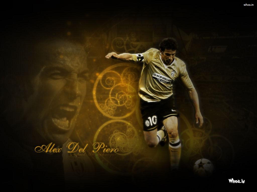 1024x768 Alessandro Del Piero HD Wallpaper