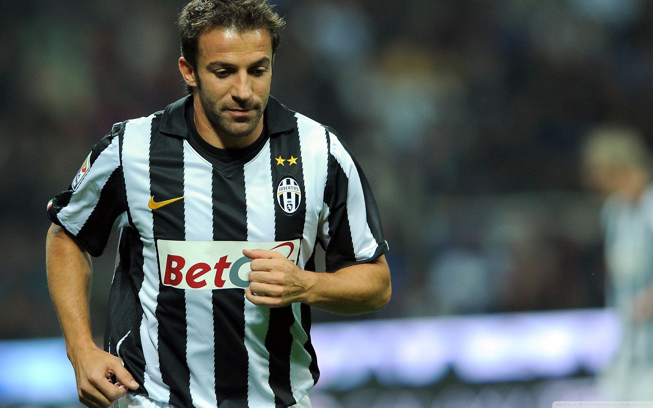 2560x1600 Alessandro Del Piero 4K UHD Wallpaper for UltraHD Desktop and TV