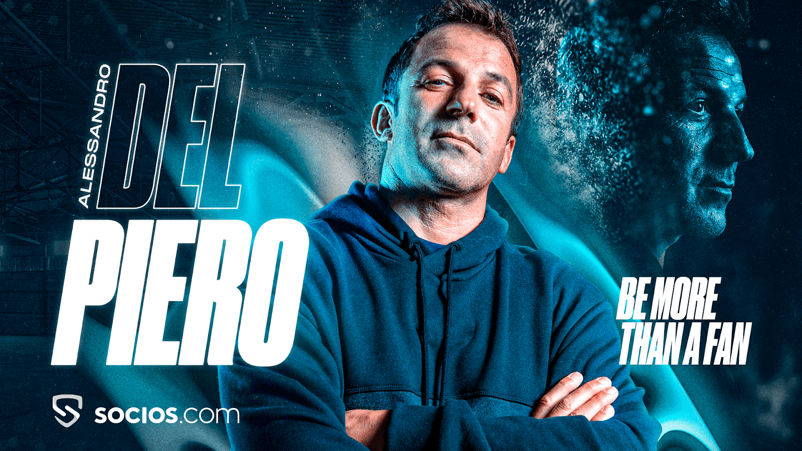 1600x900 Alessandro Del Piero 'Back In Action' As He Stars In New Socios.Com TV Ad