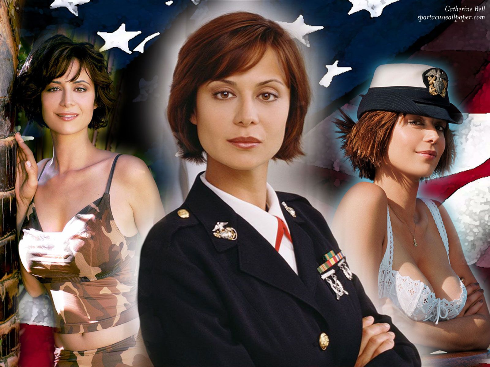 1600x1200 Catherine Bell US. Desktop Background. Mobile Home Screens