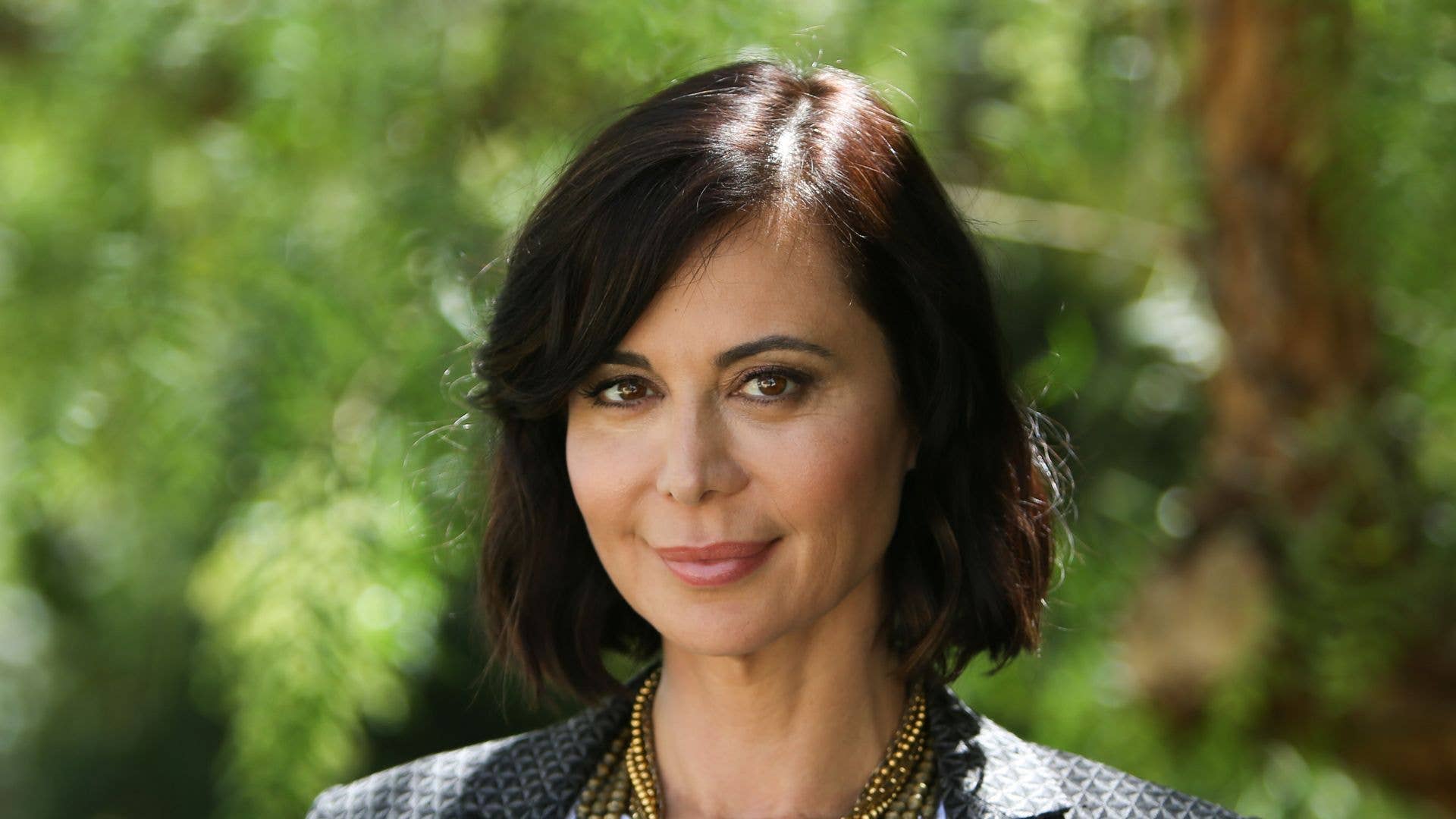 1920x1080 The X Files' David Duchovny And JAG's Catherine Bell Send '90s Fans Wild As Pair Stun In Surprising New Photo