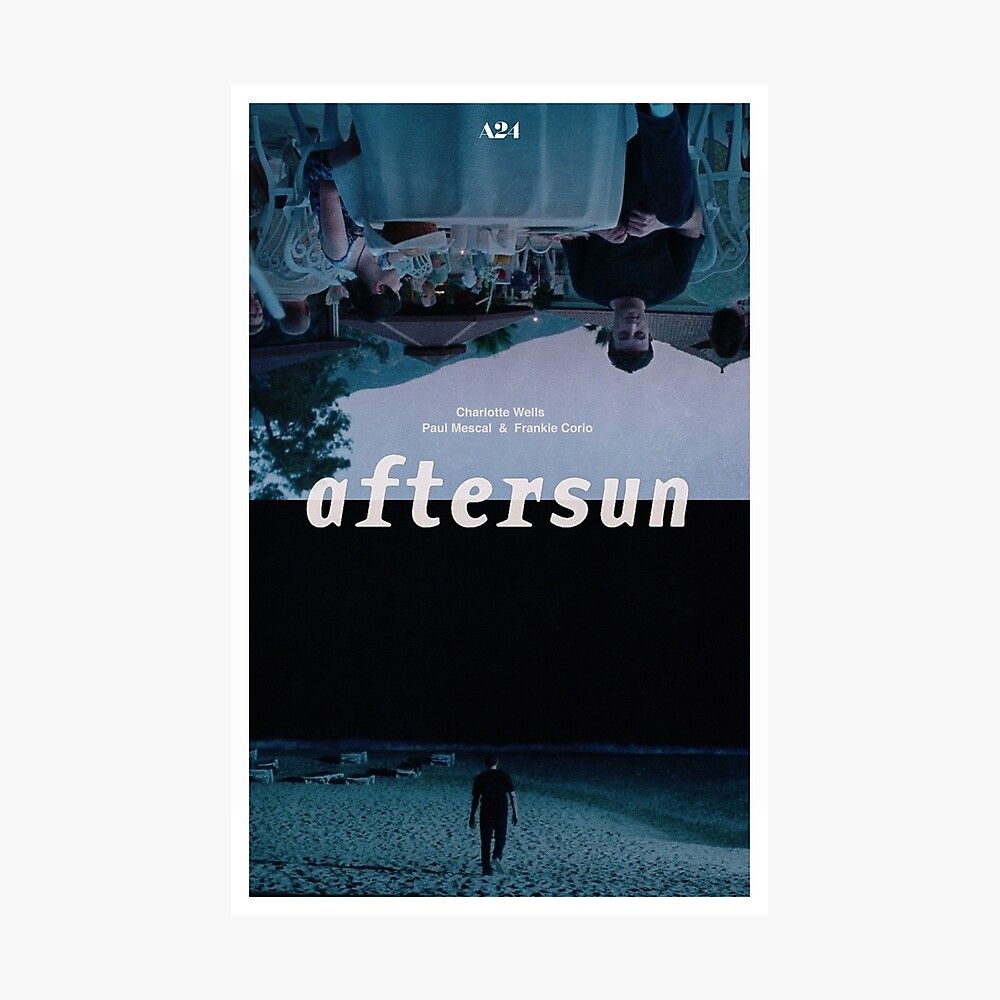 1000x1000 Aftersun Movie poster Greeting Card