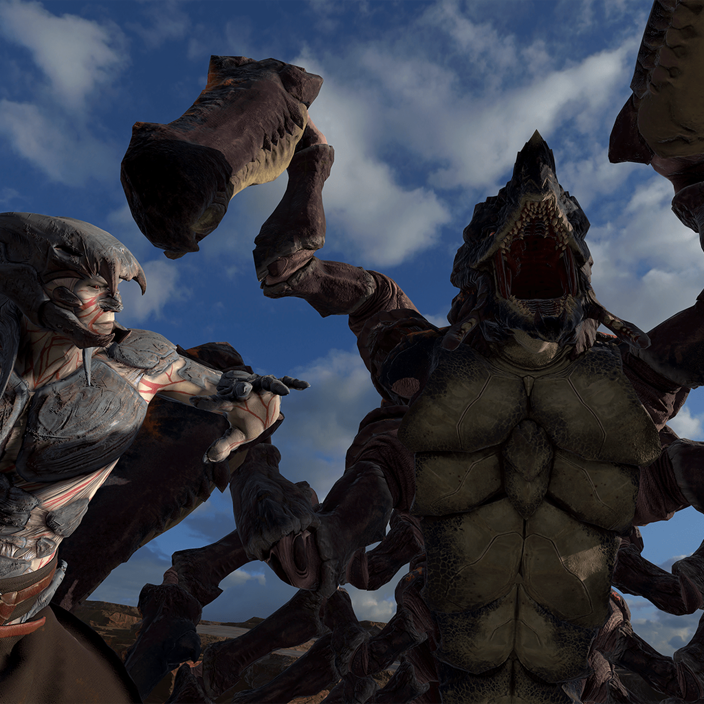 1400x1400 Brandon Sanderson's Stormlight Archive VR experience is out now