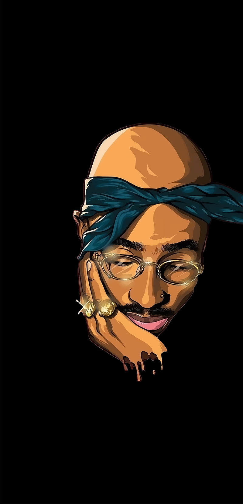 800x1656 HD gangsta wallpaper