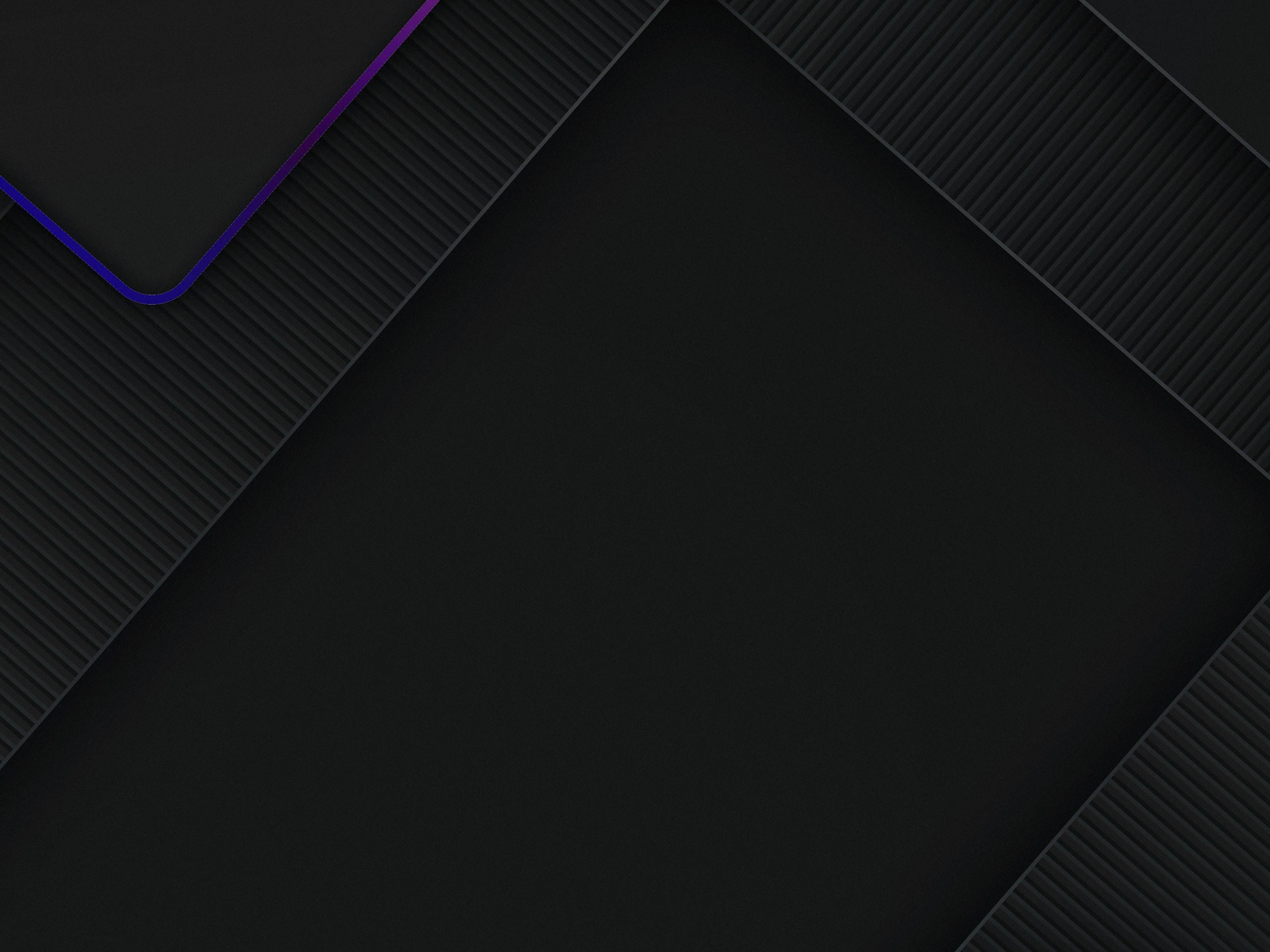 2560x1920 Download RGB light, Dark background, Lines, Figures, Glow, Neon, RGB Wallpaper in 2560x1920 Resolution