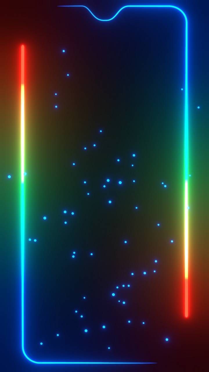 720x1280 RGB Light Frame 2 wallpaper by Frame Designs (by FM)