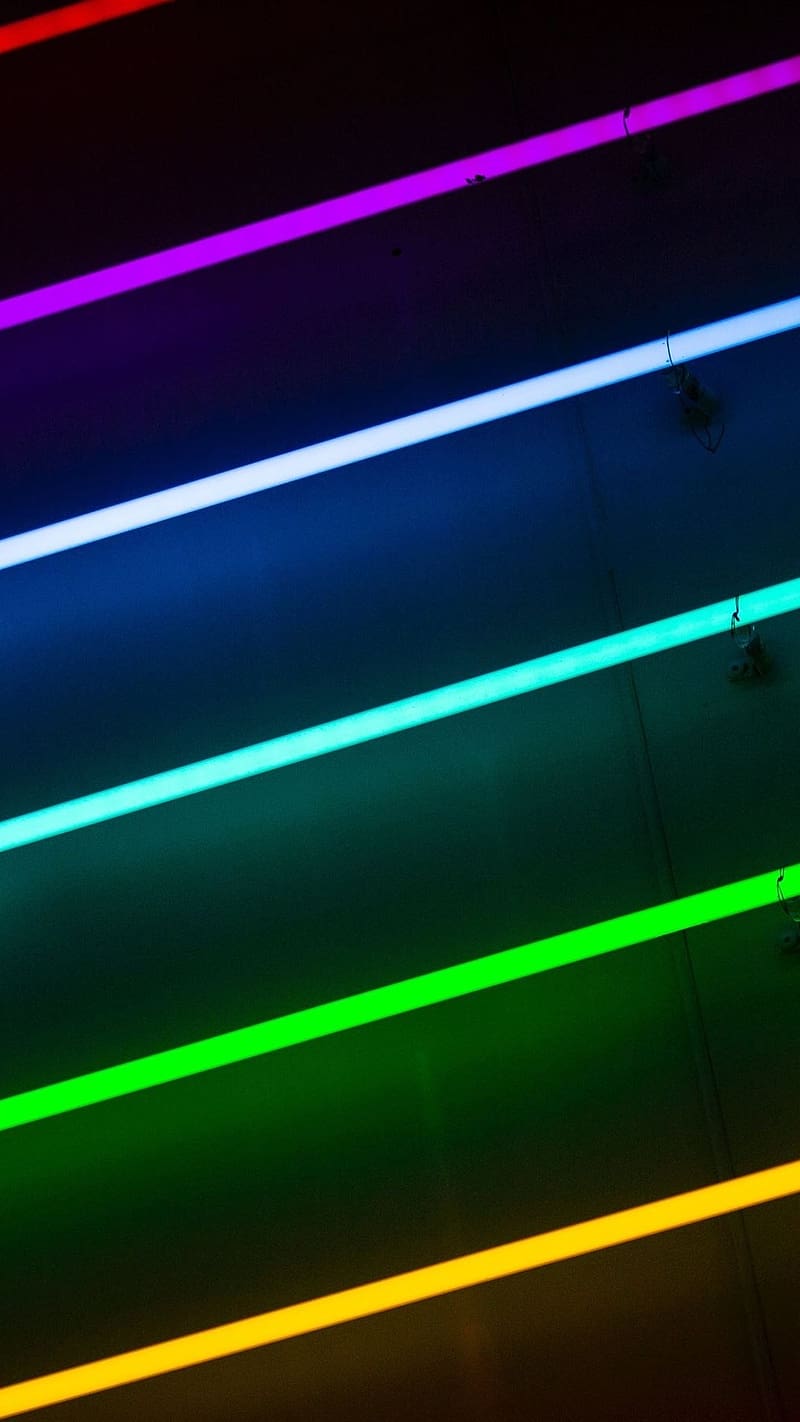 800x1422 Rgb Light, tube, light, rgb, HD phone wallpaper