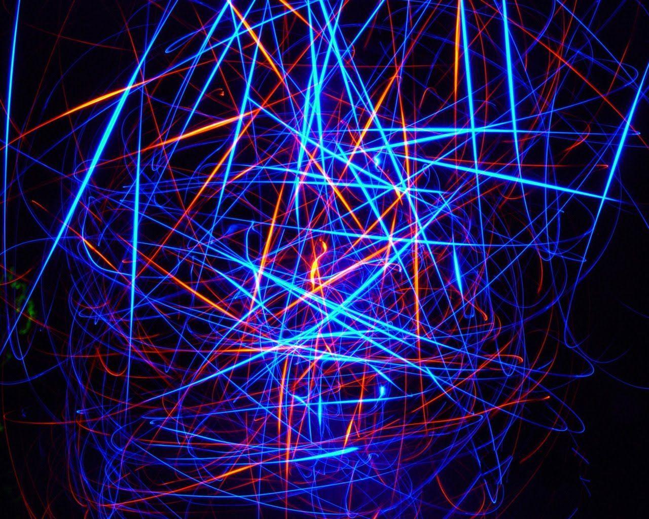 1280x1024 Aesthetic Led Wallpaper