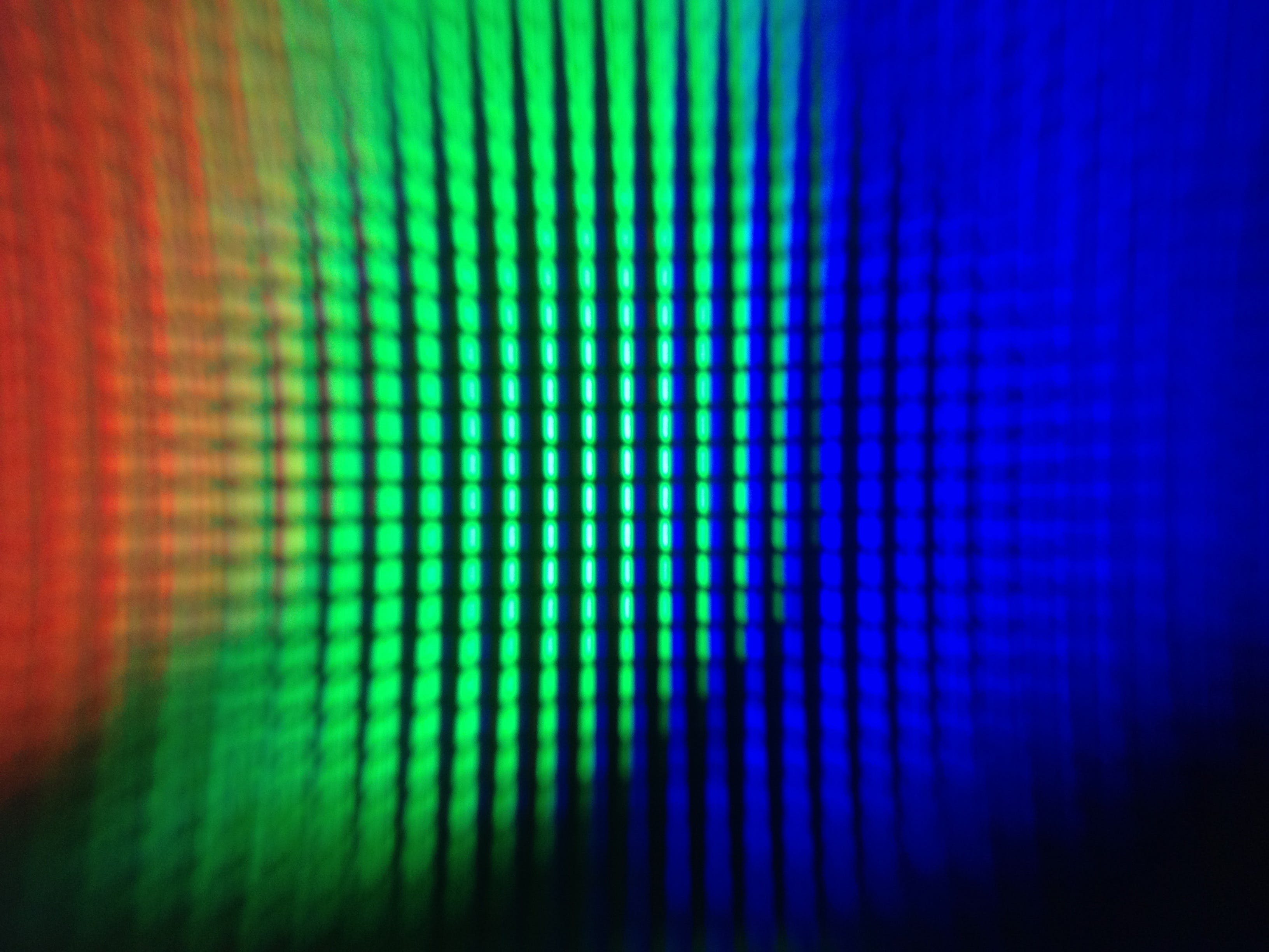 3264x2448 Wallpaper Blue and Green Light Digital Wallpaper, Background Free Image