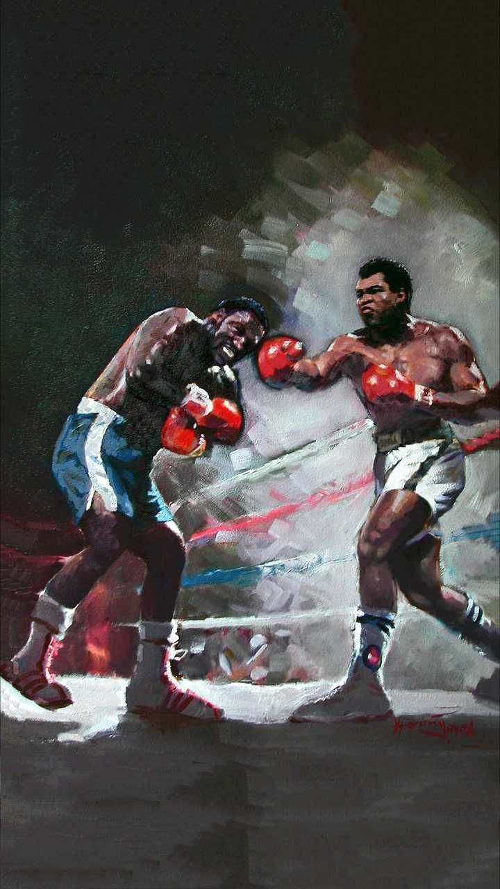 720x1280 Muhammad Ali Wallpaper