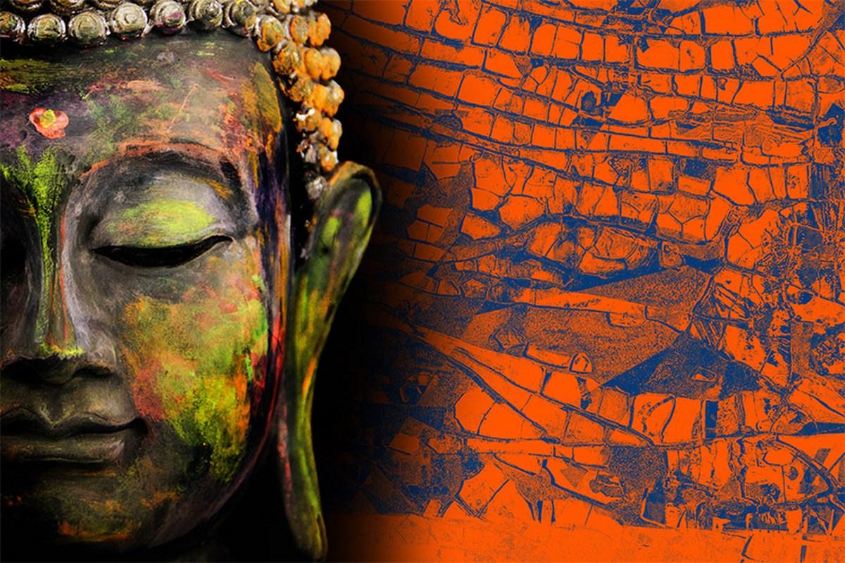 Buddha Paintings Wallpapers - Top Free Buddha Paintings Backgrounds -  WallpaperAccess