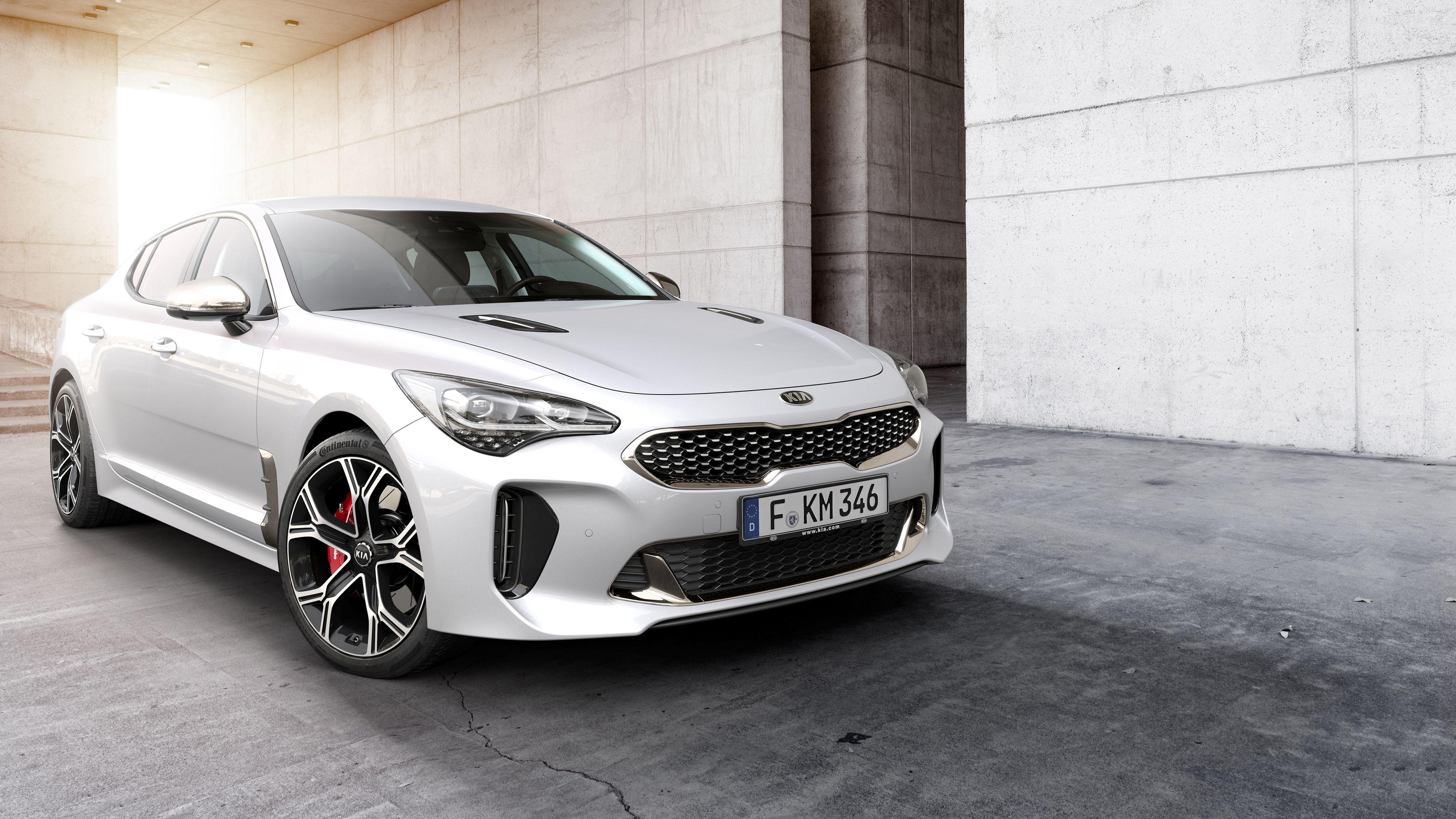 4096x2304 Kia Stinger GT Wallpaper. HD Car Wallpaper