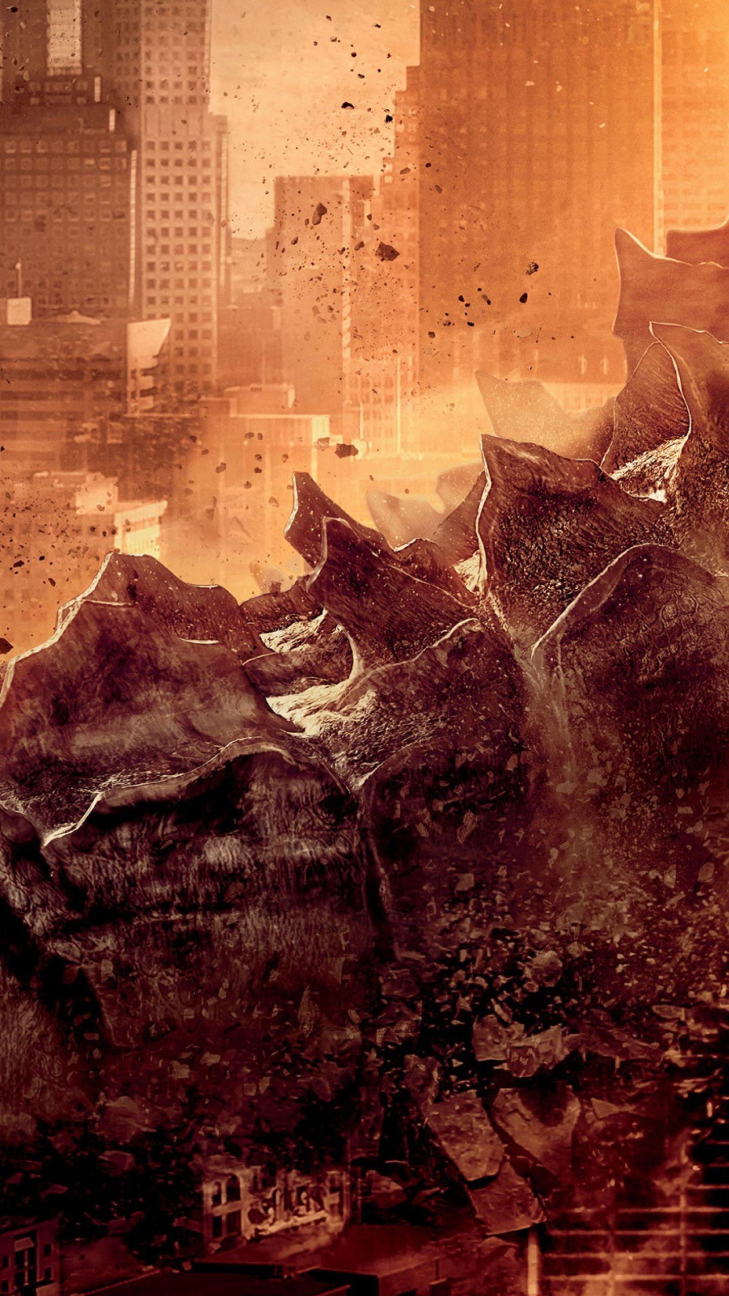 1440x2560 Godzilla 2014 Tail wallpaper Samsung Galaxy S S Google