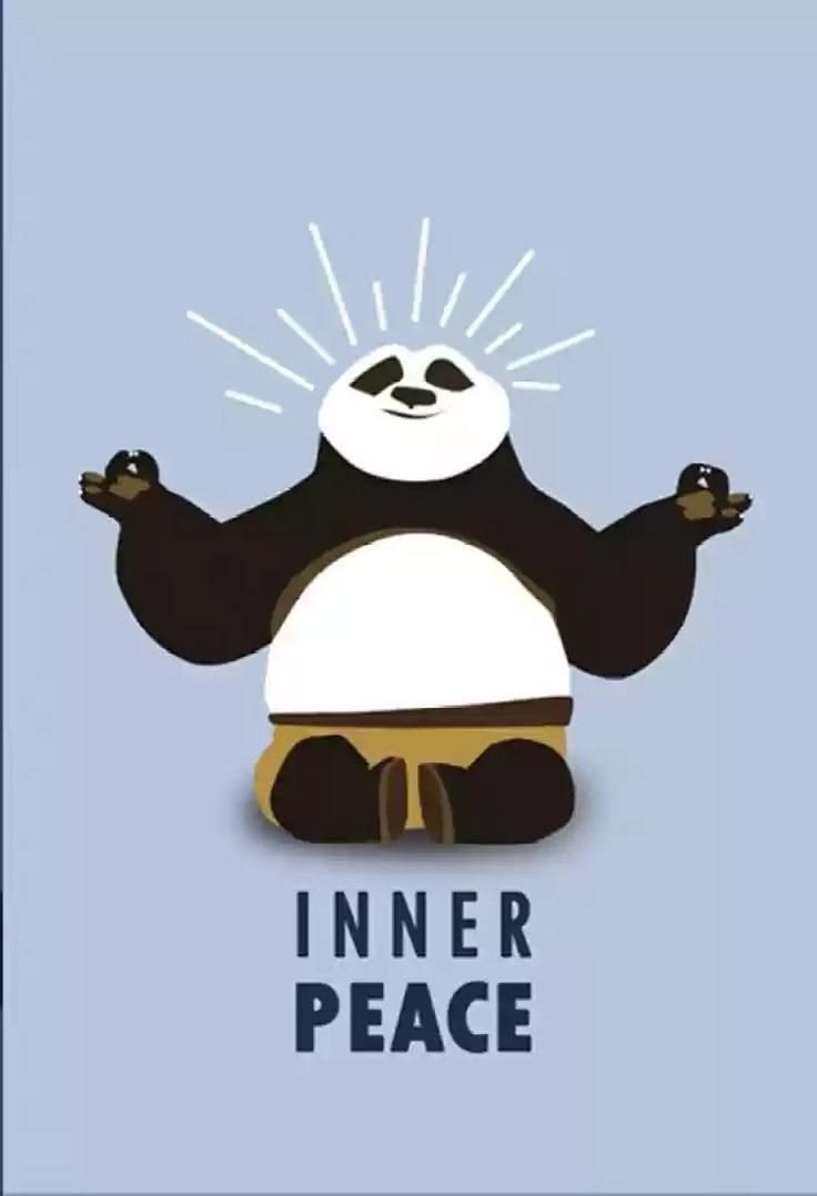 736x1078 Wallpaper Sticker Free. Peace kung fu panda, Kung fu panda painting, Kung fu panda