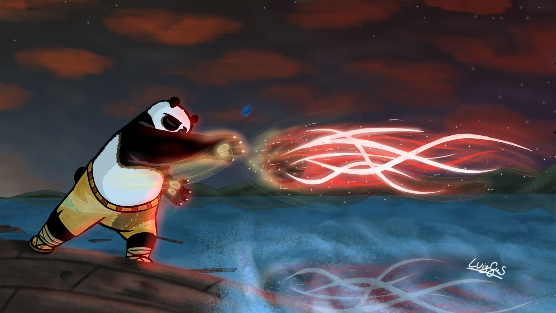 1920x1080 Kung Fu Panda 2