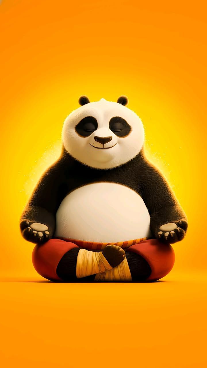 720x1280 Kung fu panda 3 picture. Kung fu panda 2 wallpaper aesthetic, Inner peace art, Goku wallpaper