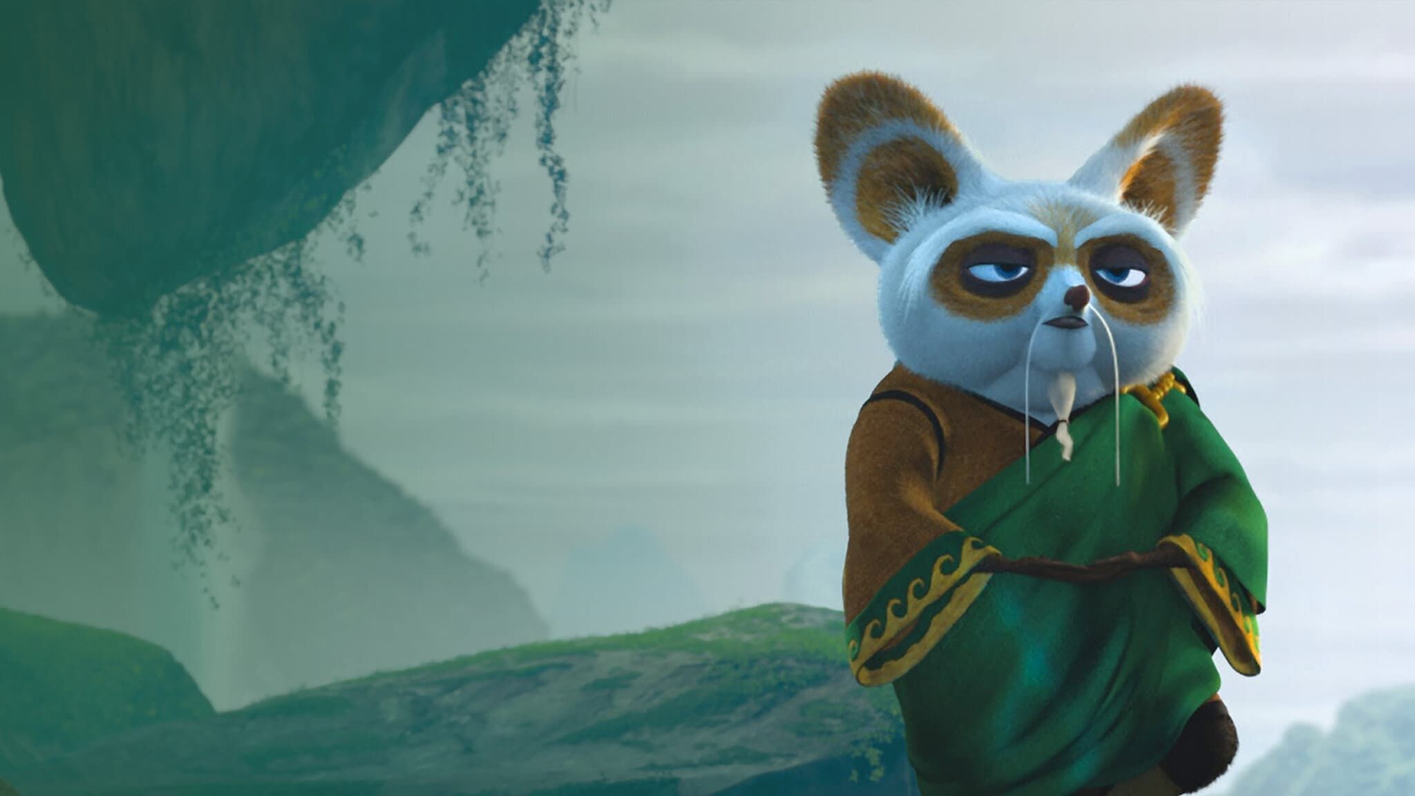 2048x1152 Master Shifu Wallpaper