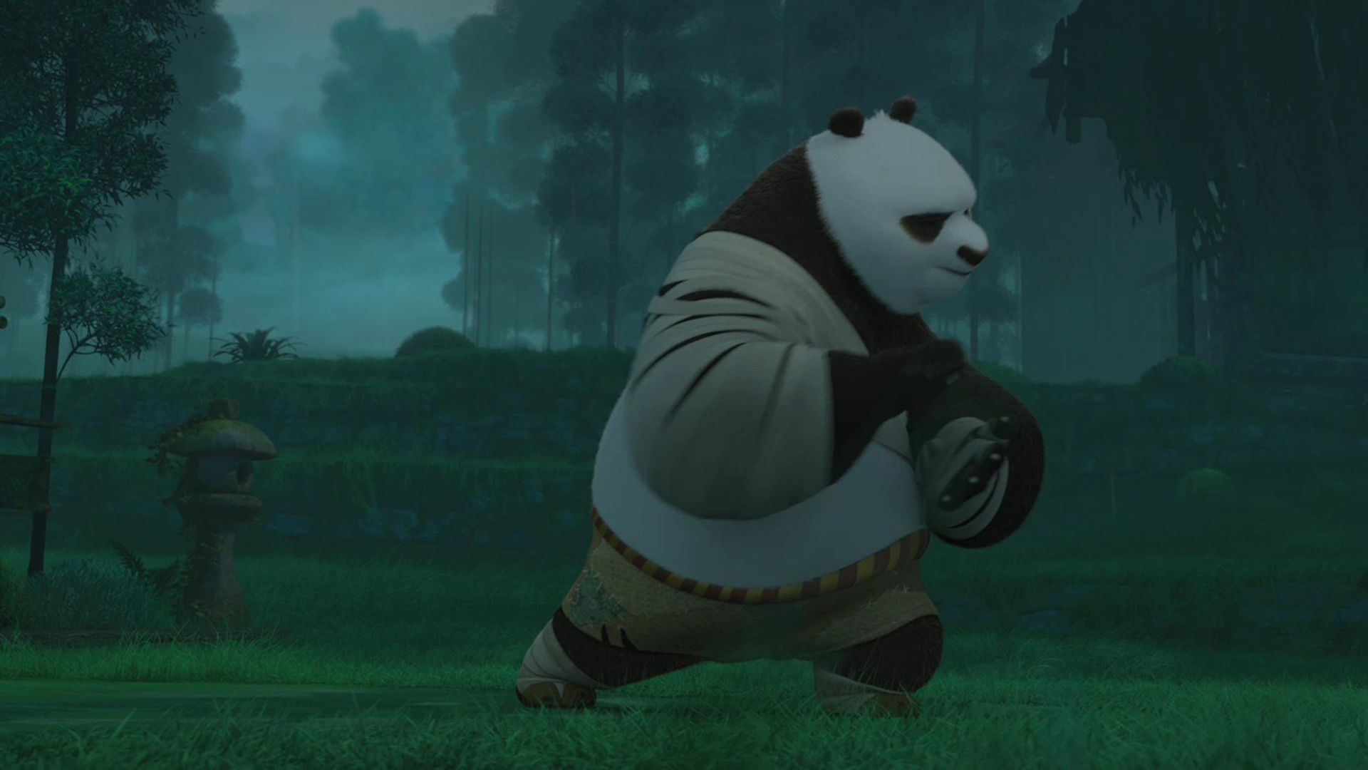 1920x1080 The Big Fat Panda
