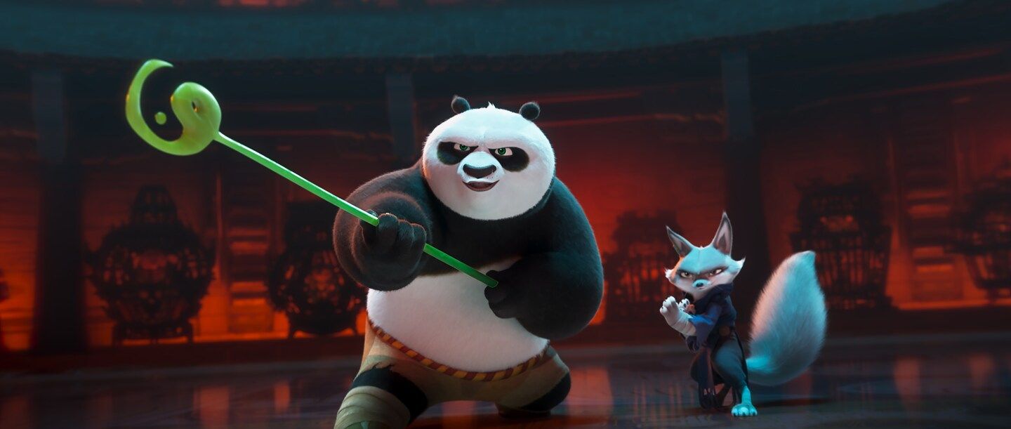 1440x611 Kung Fu Panda 4': The energy's not yet extinct Washington Post