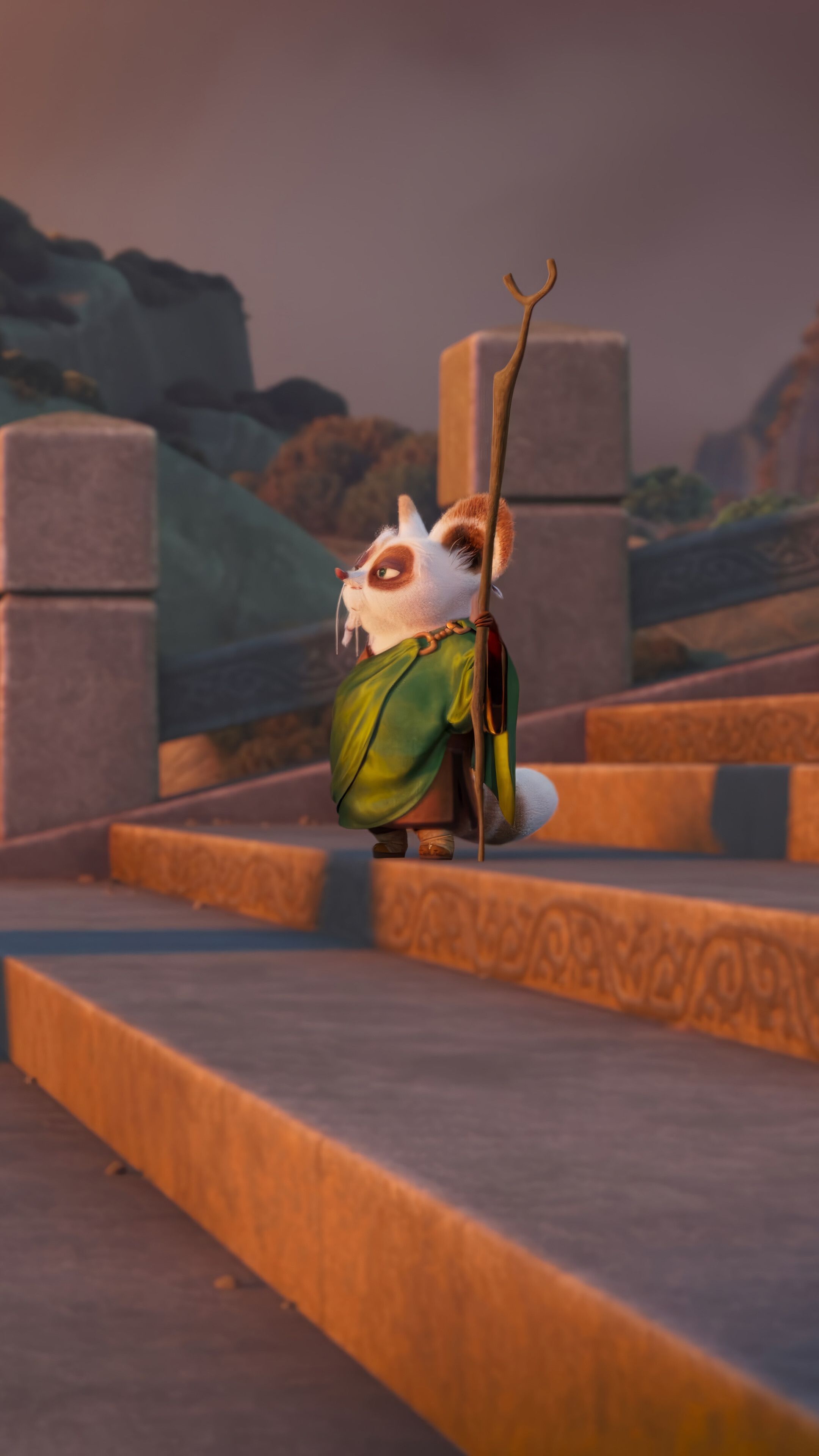 2160x3840 Kung Fu Panda 4 Po Master Shifu += 4K Wallpaper iPhone HD Phone n