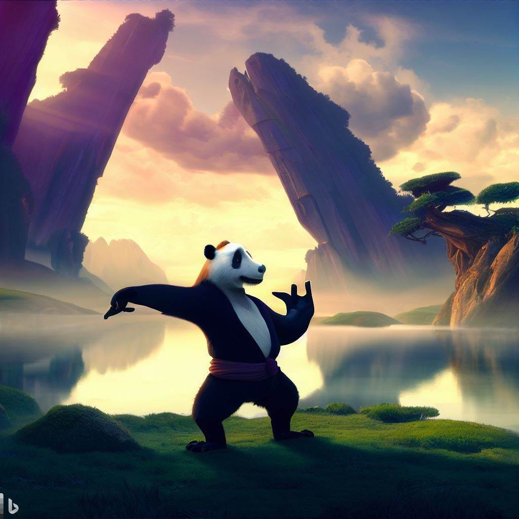 1024x1024 Kung Fu Panda guides me like a Shaman into my Thirties.