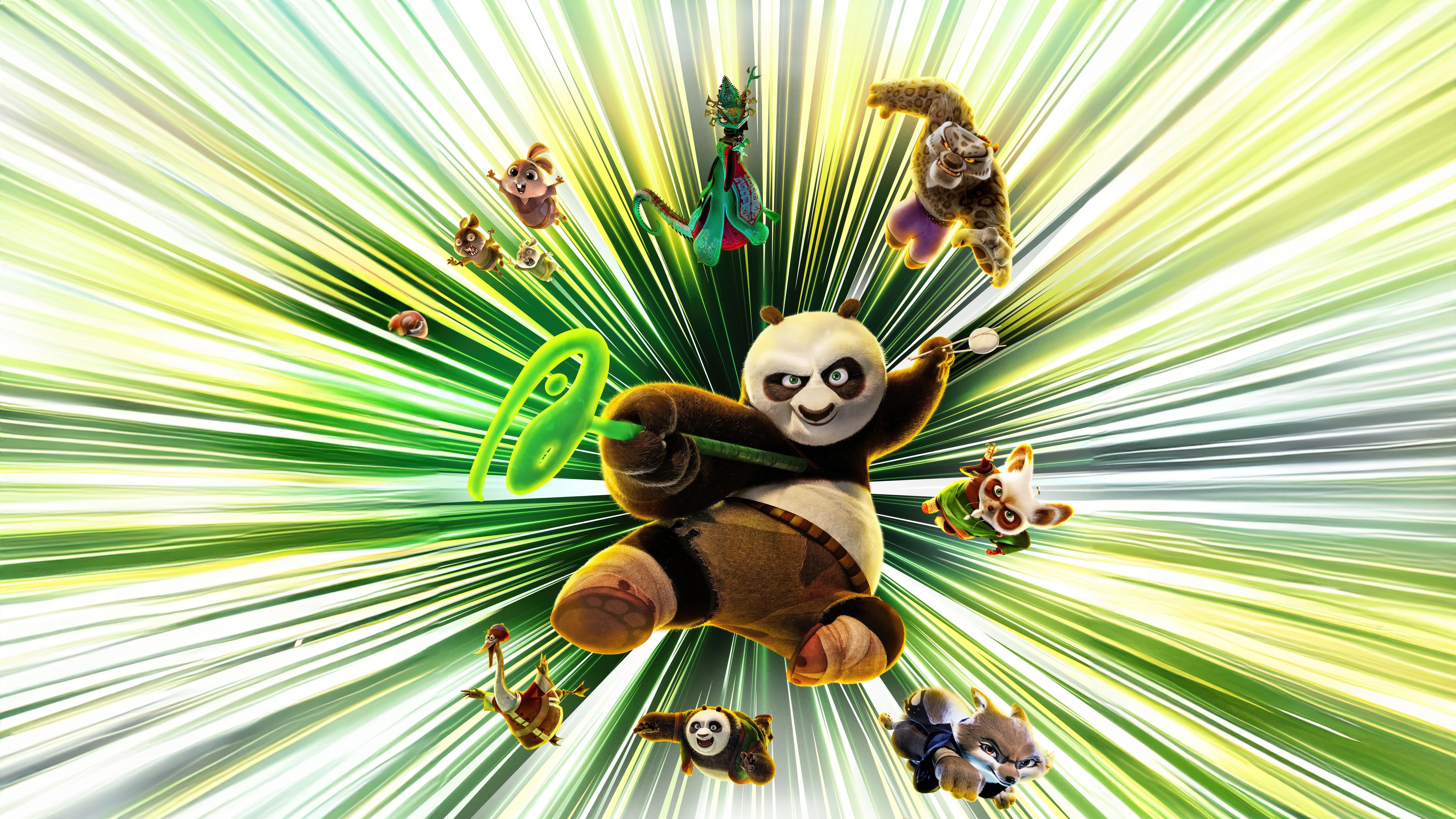 5120x2879 Kung Fu Panda Wallpaper and Background: Free HD Download