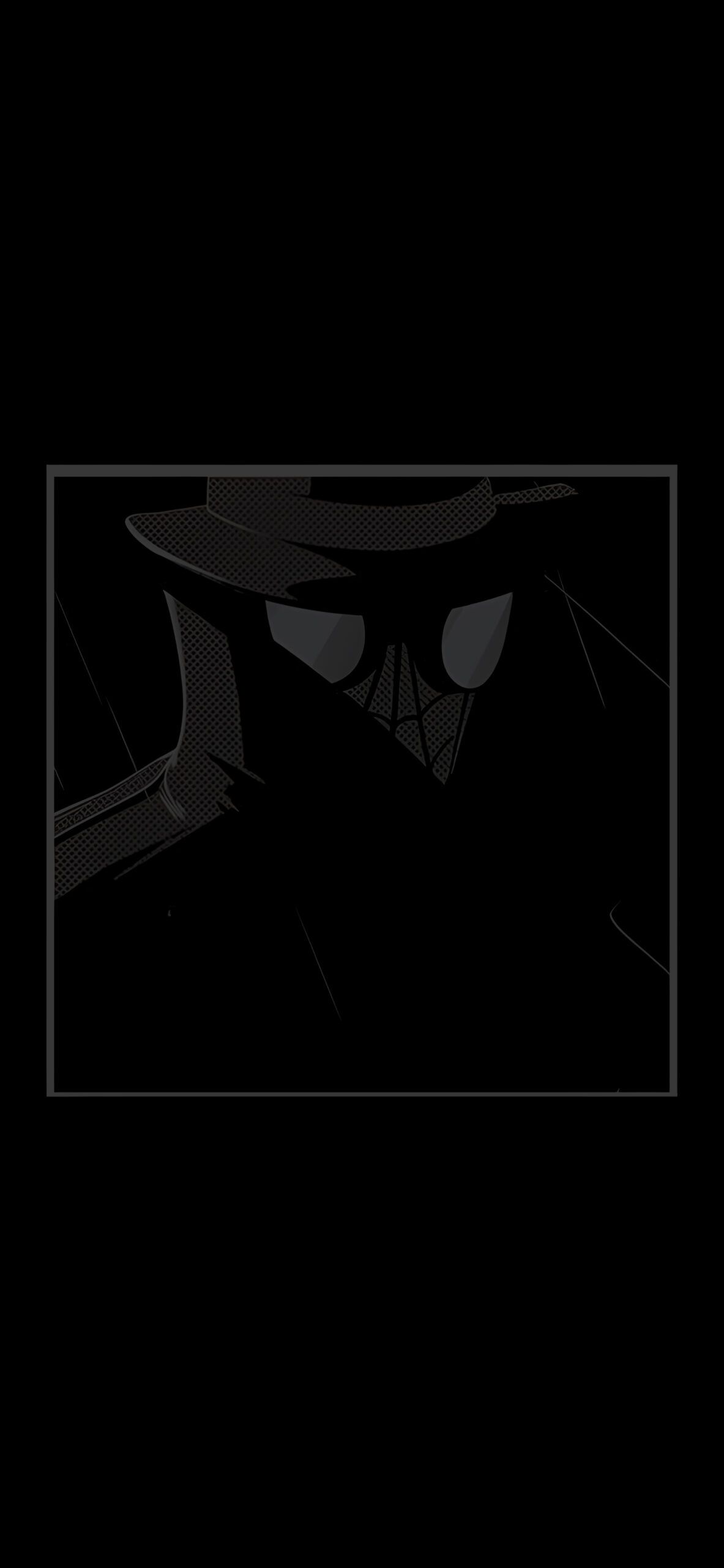 1183x2560 Noir Spiderman Dark Aesthetic Wallpaper Art Wallpaper