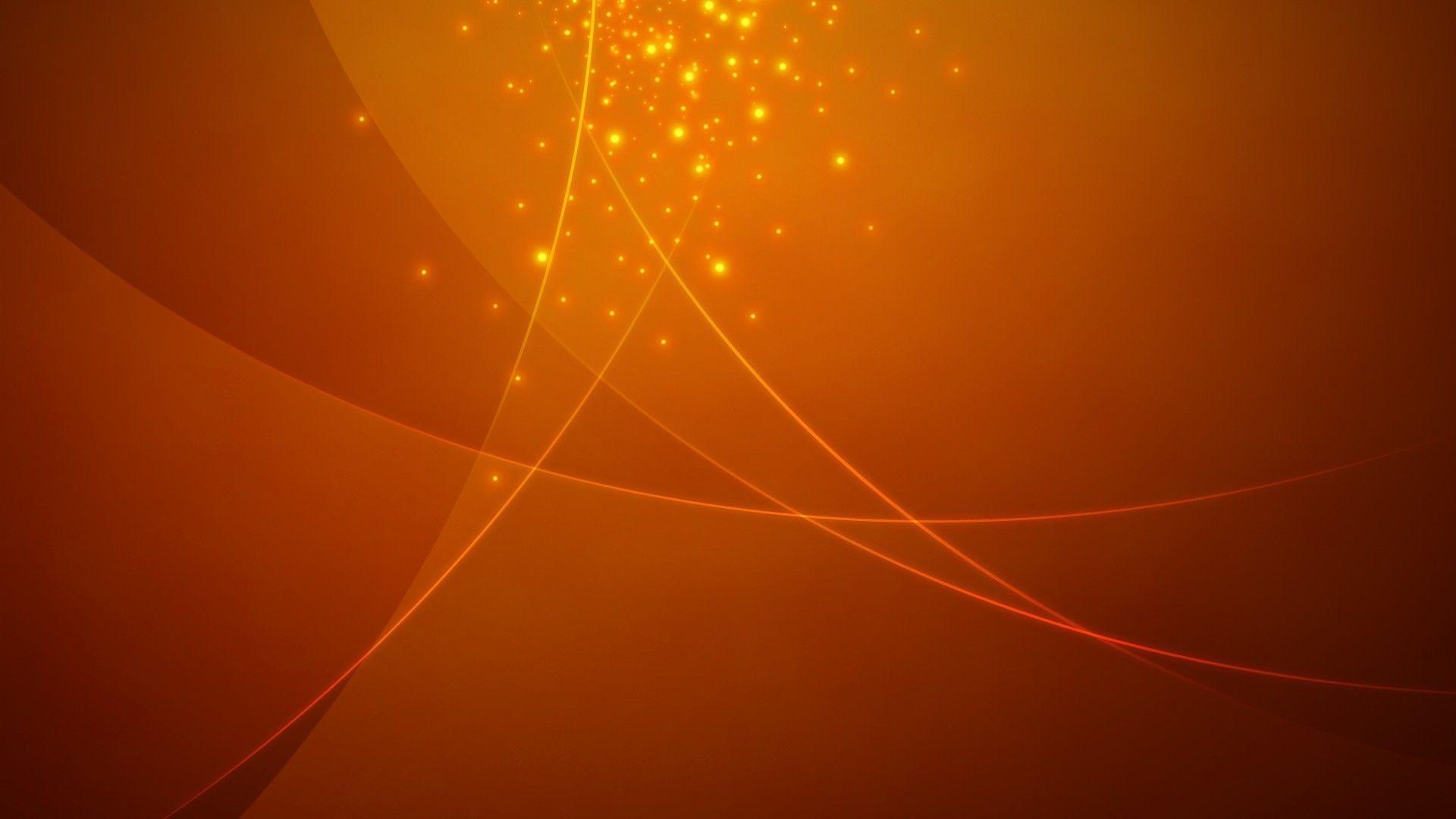 1920x1080 Burnt Orange HD Abstract Wallpaper
