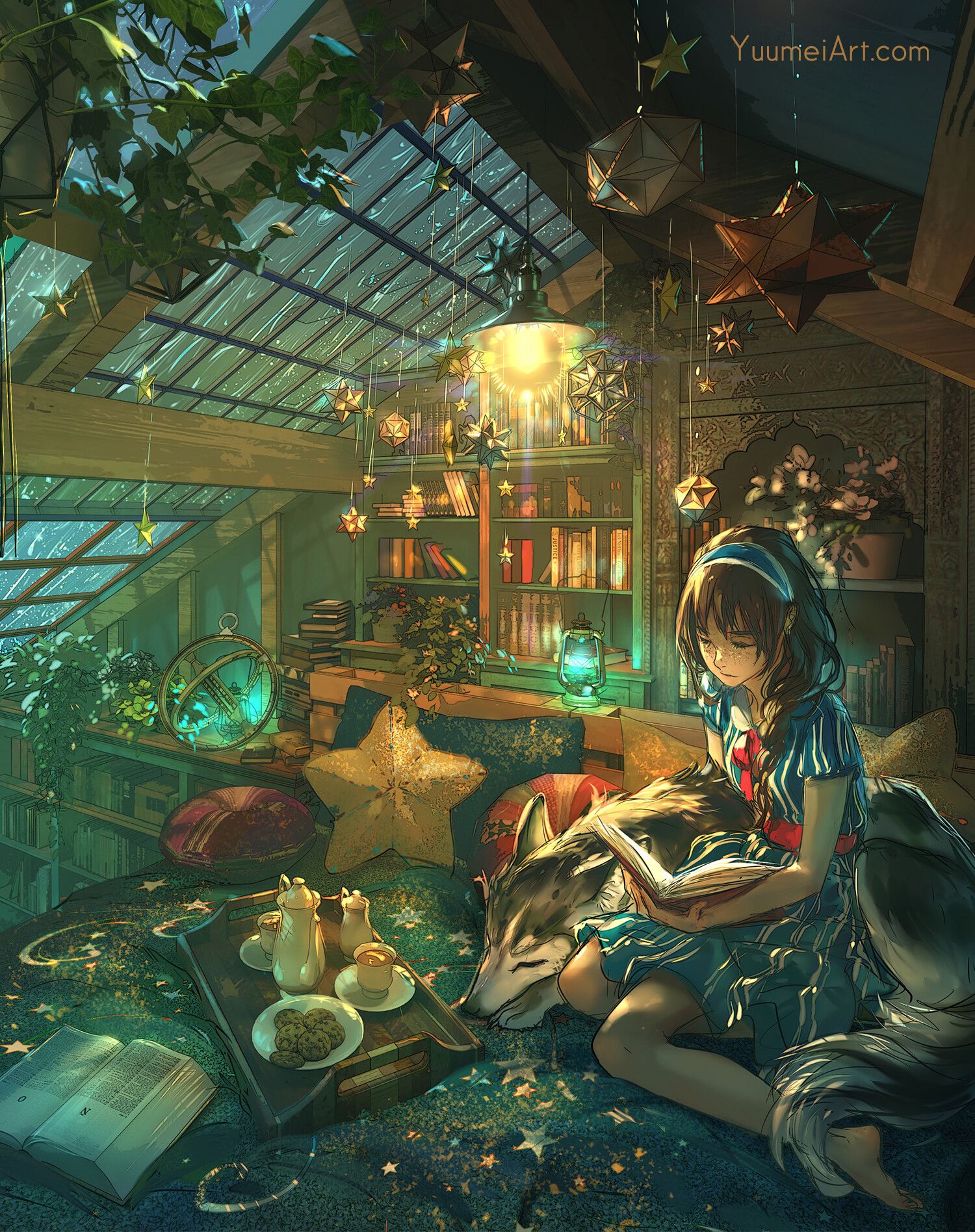 1500x1896 Yuumei) Wenqing Yan