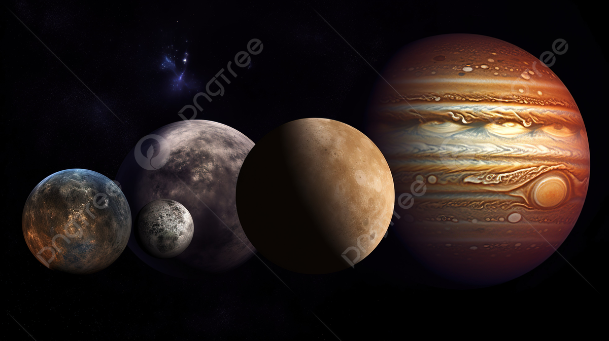 1200x673 Some Planets Standing Next To Each Other, Real Picture Of Other Planets, Other Products, Real Shot Background Image And Wallpaper for Free Download