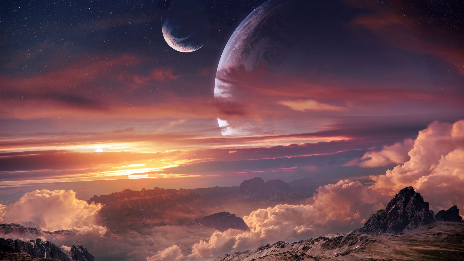 1920x1080 The 10 Most Earth Like Exoplanets