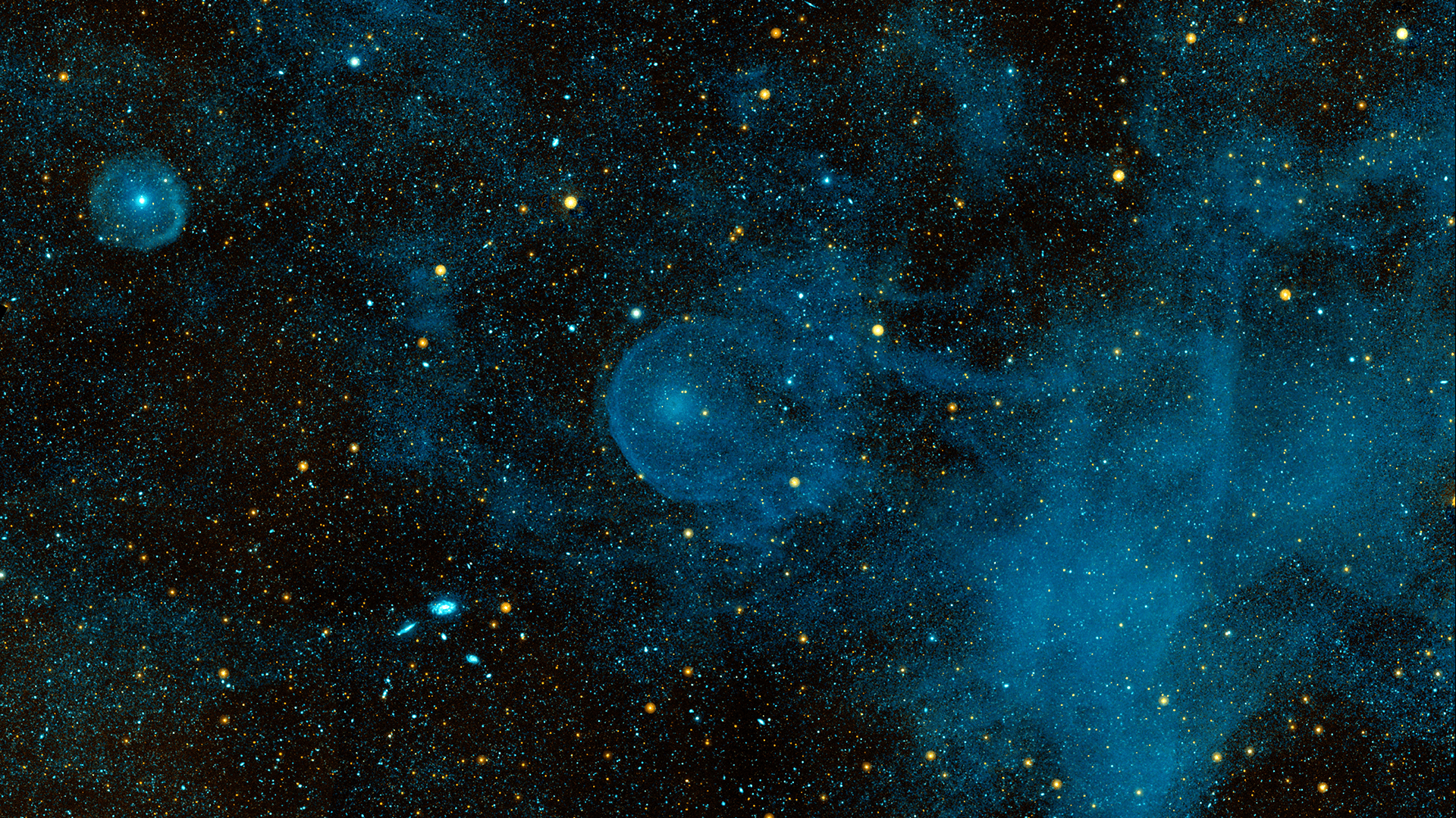 1920x1080 NASA SVS. Cosmic Desktop & Phone Wallpaper