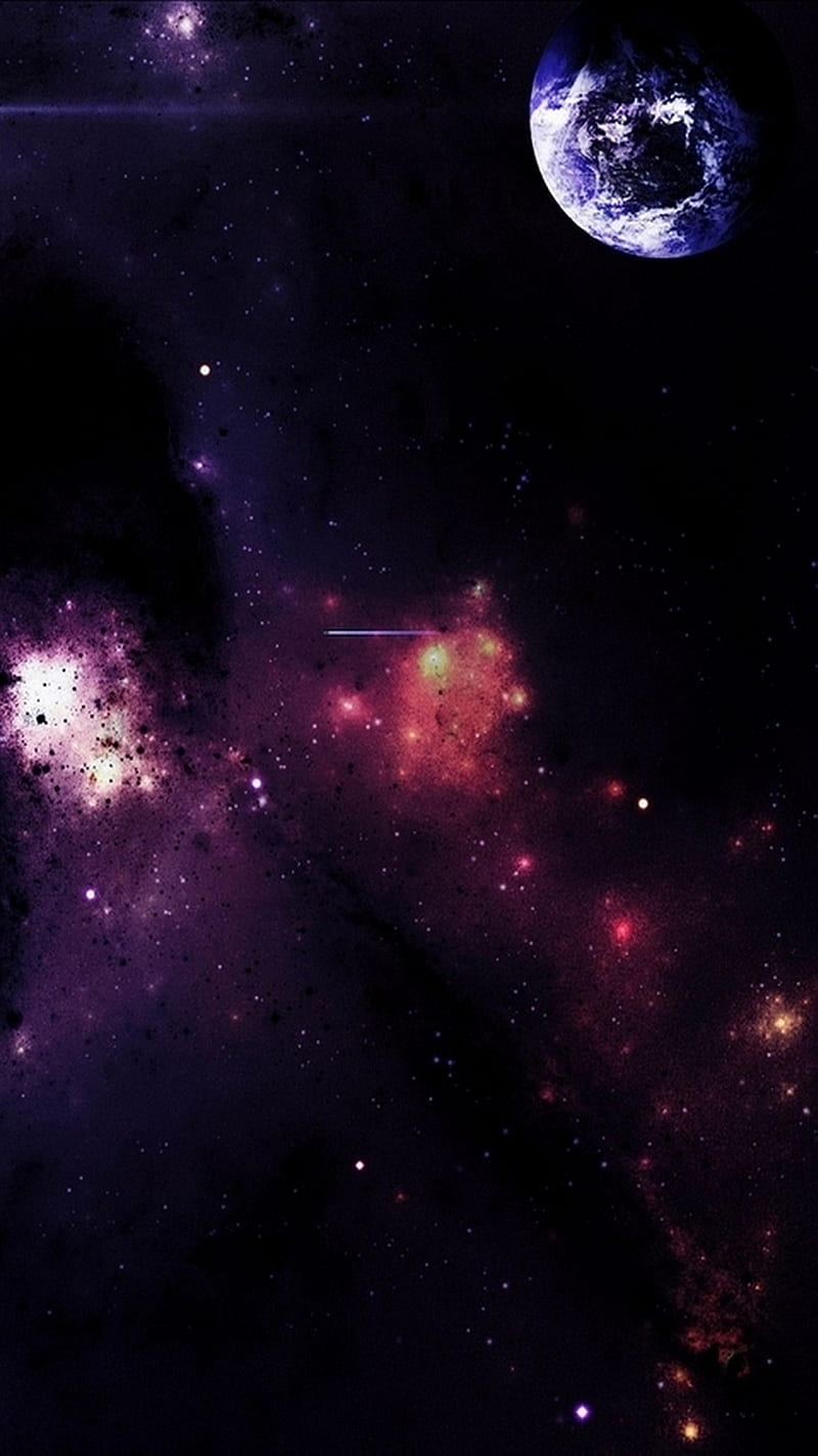 800x1422 PLANET IN SPACE, other, HD phone wallpaper