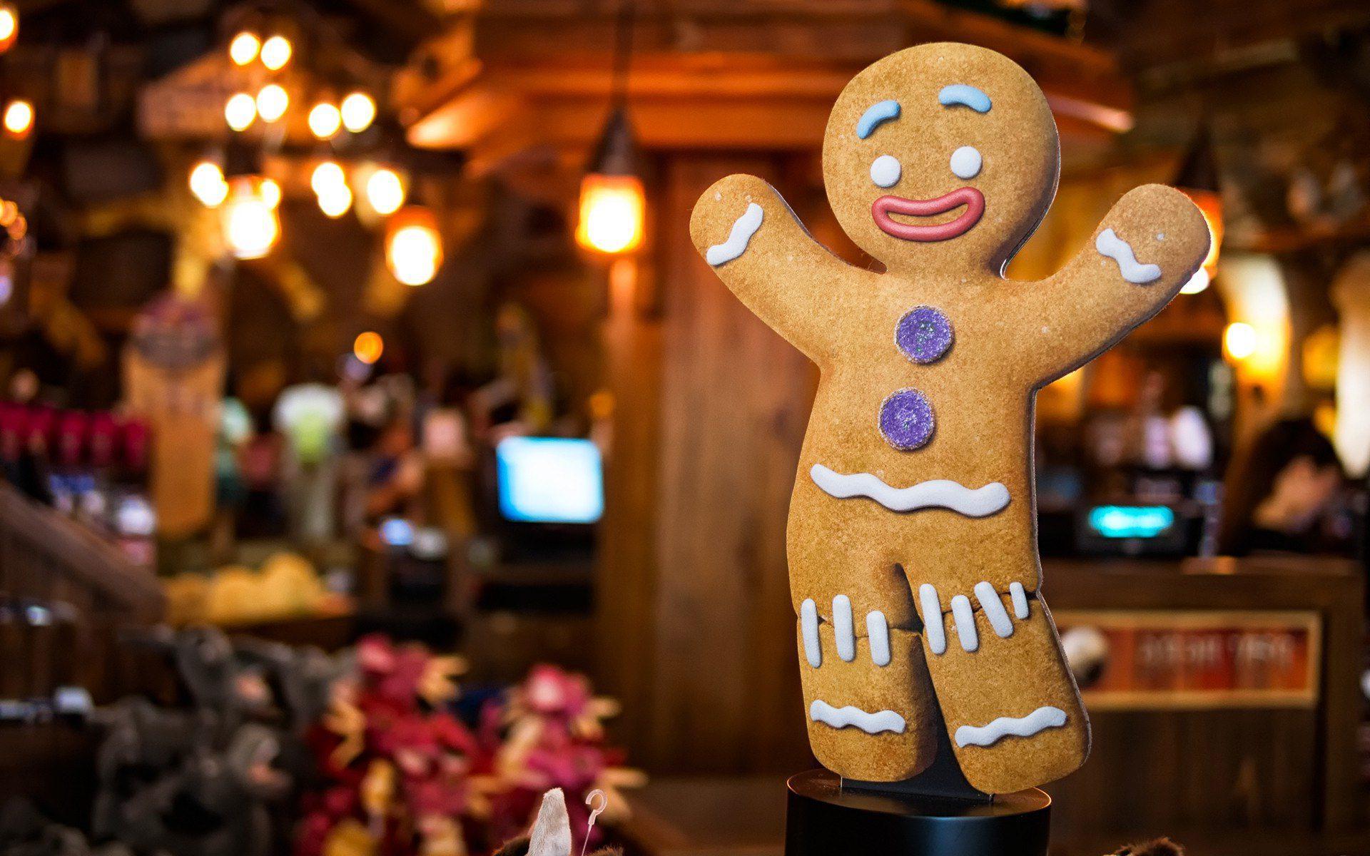 1920x1200 Gingy Wallpaper
